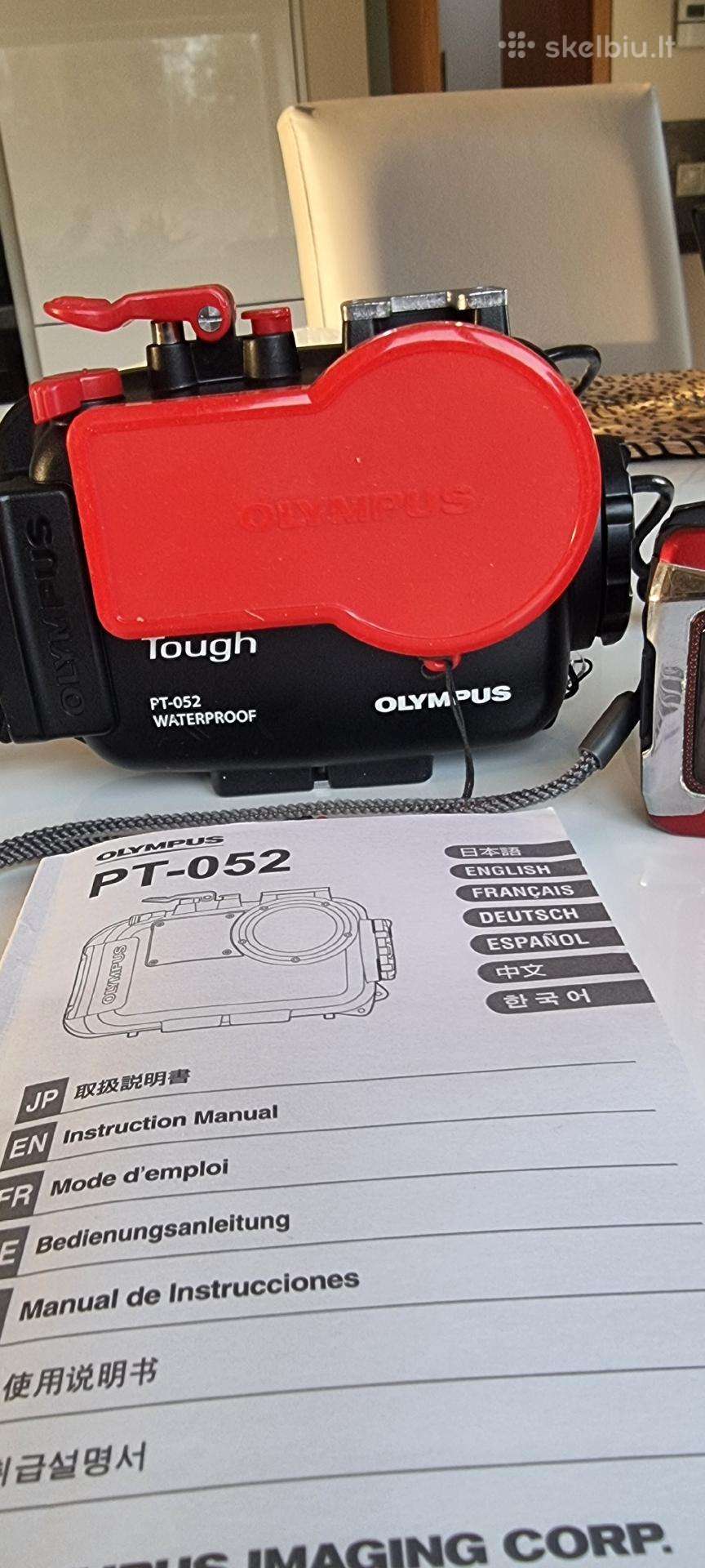 Povandeninė kamera Olympus Tough Tg820