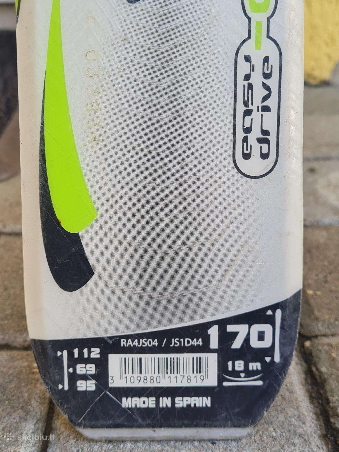 Rossignol170cmslidės