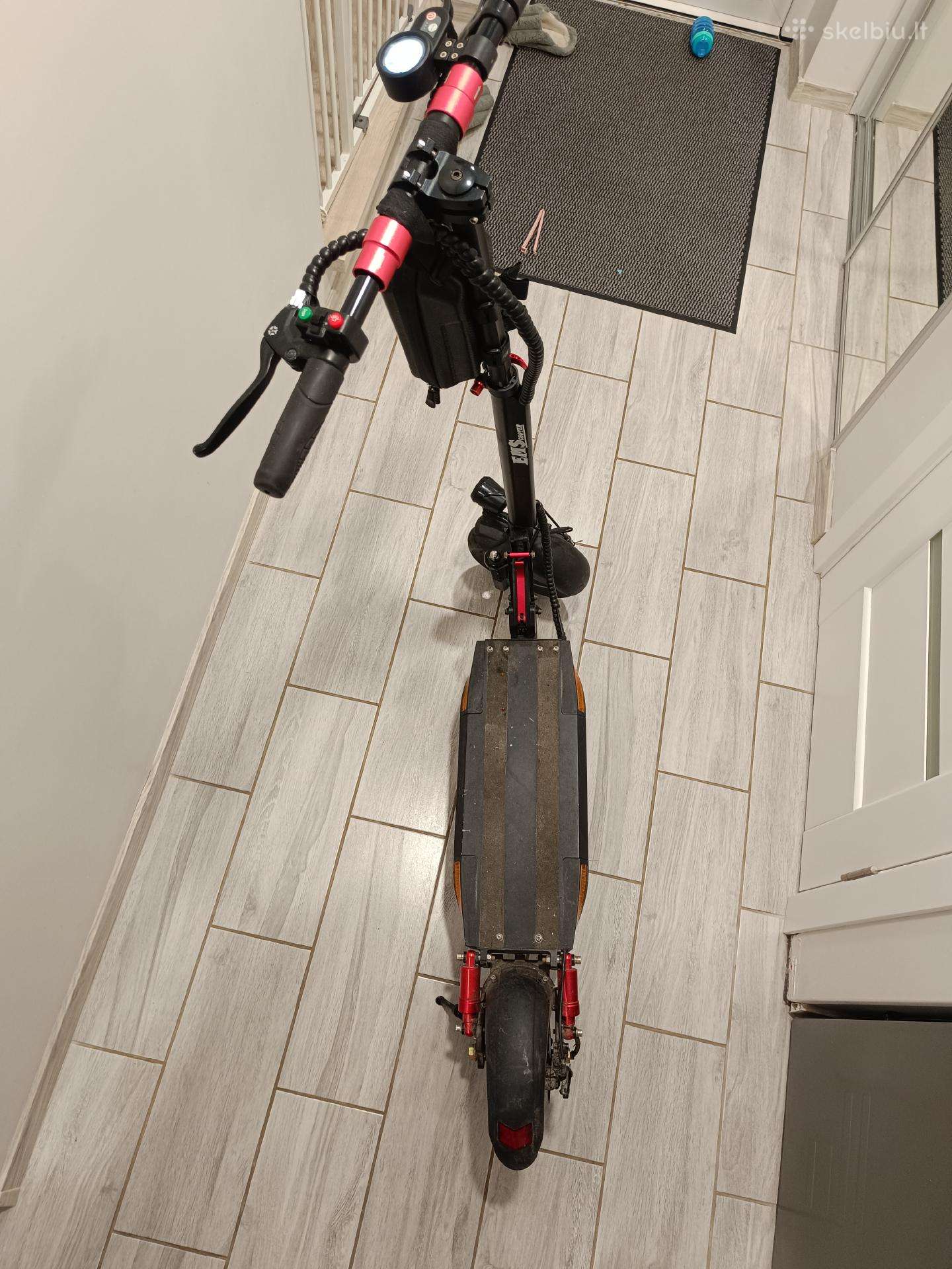 Elektrinis skrejritenis Scooter
