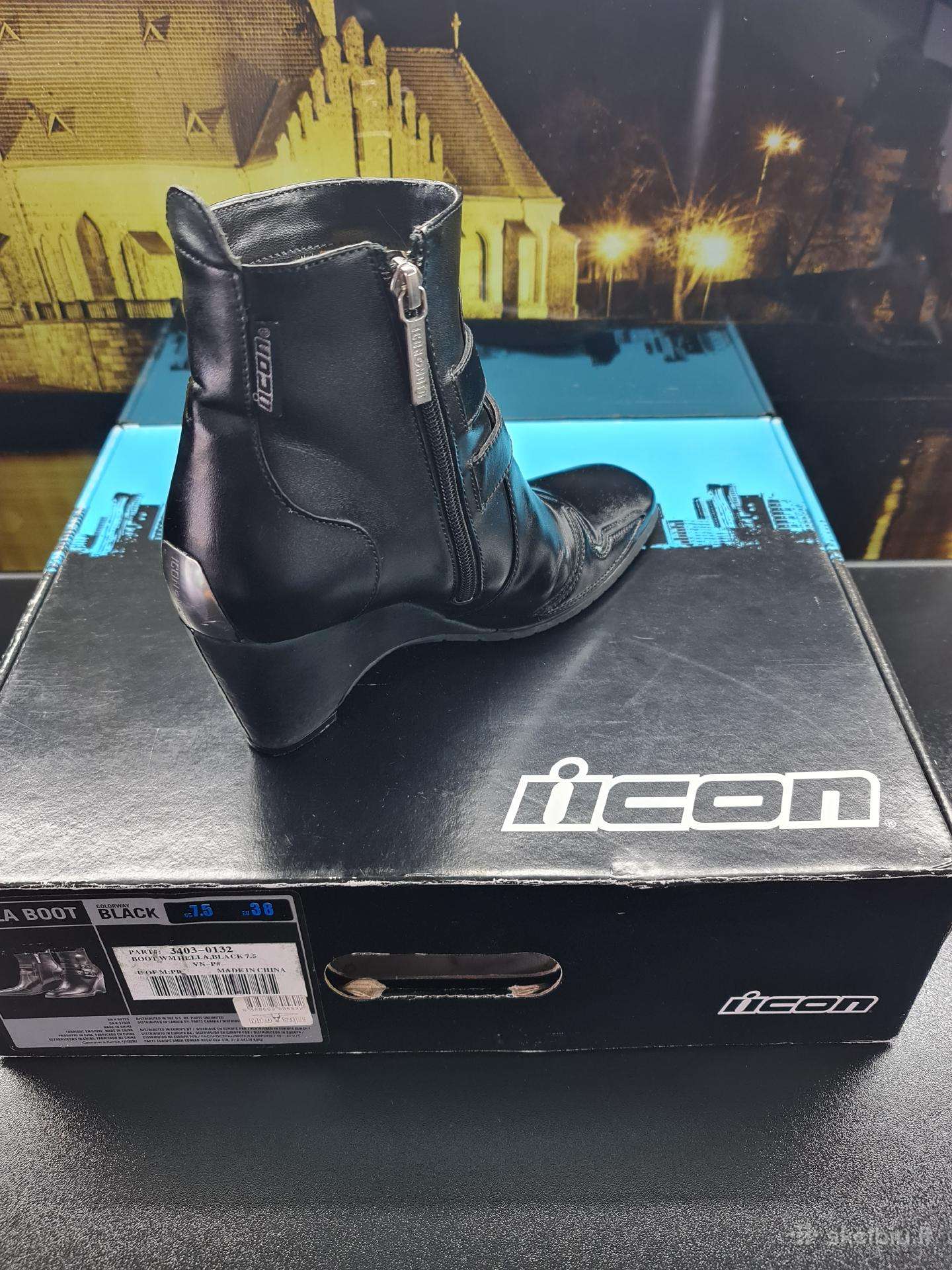 Icon, туринг / стрит
