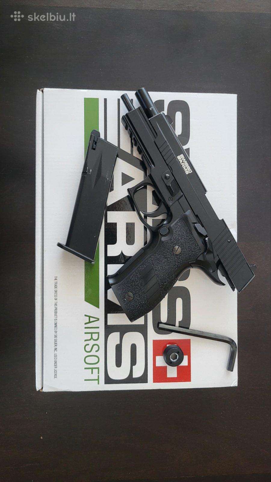 Sig sauger p226 gbb airsoft