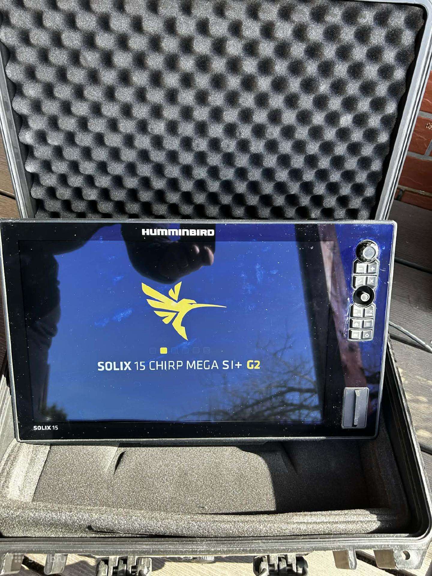 Humminbird solix 15 G2
