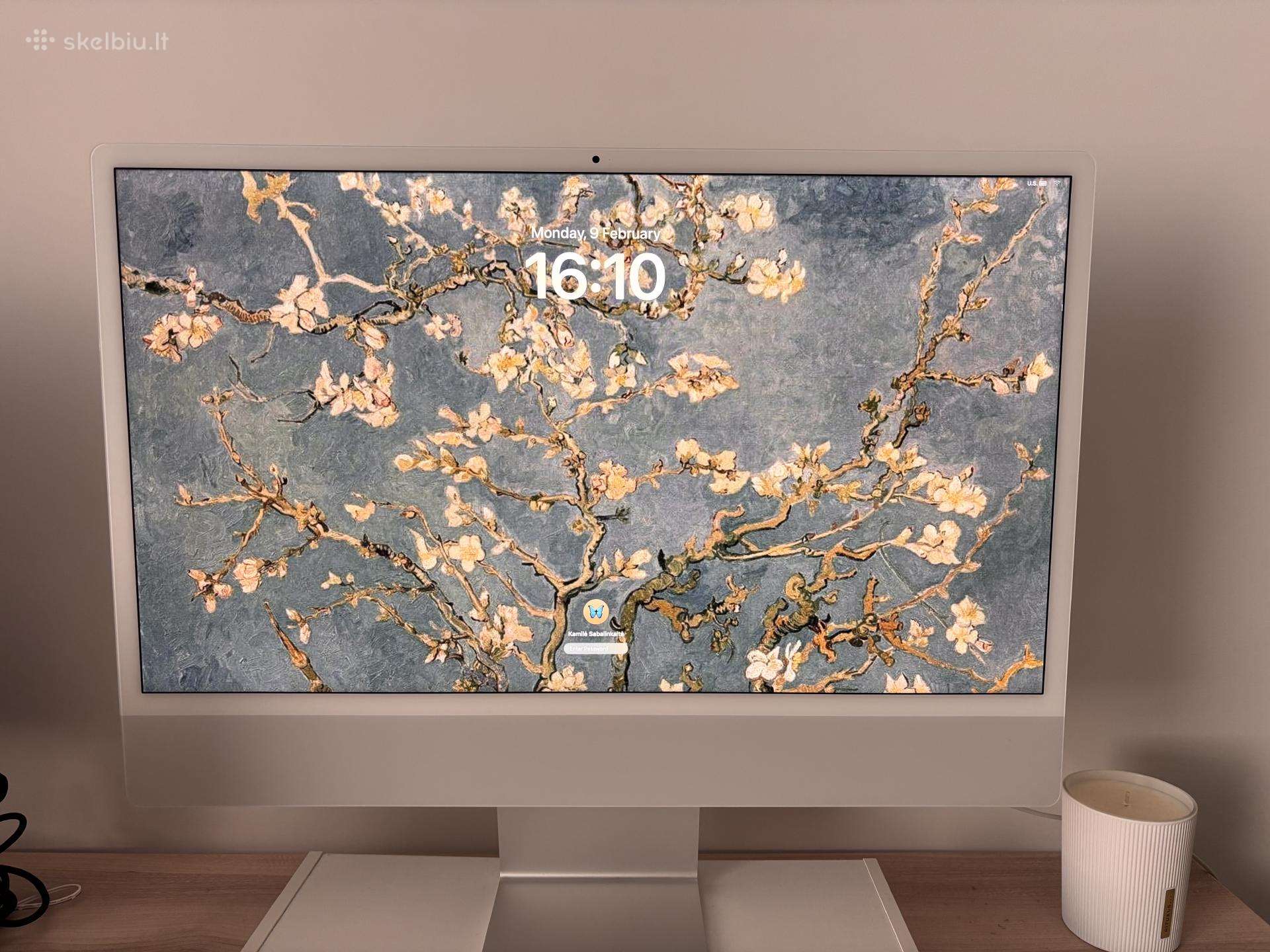 Mažai naudotas iMac