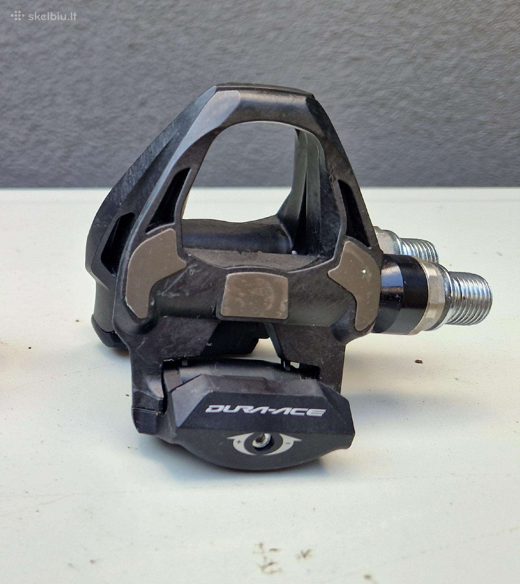 Shimano Dura Ace carbon pedalai