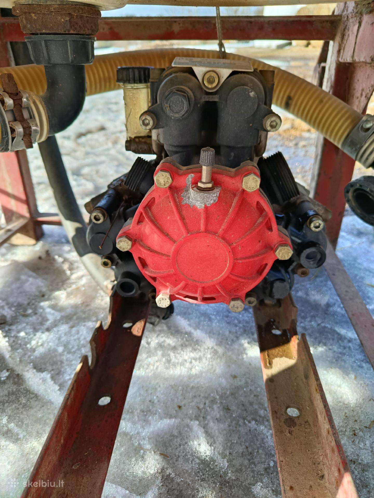 Jar-Met, sprayers