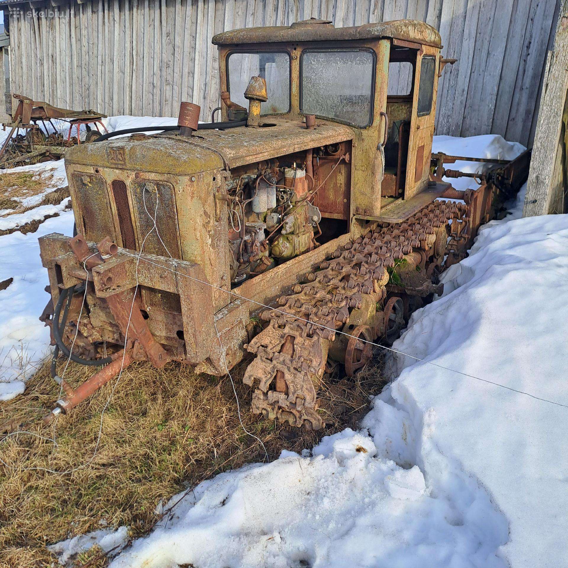 T 74, tractors