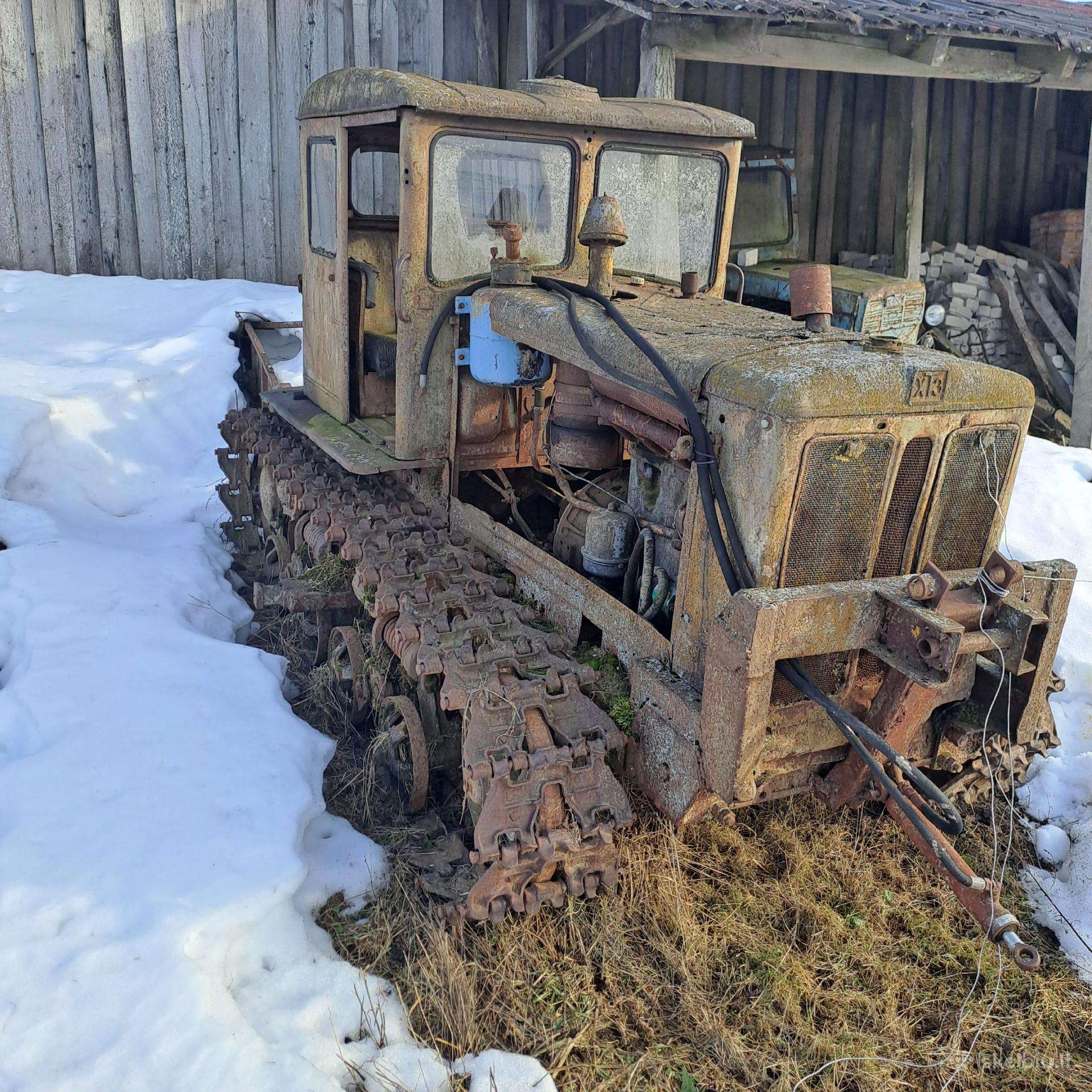 T 74, tractors