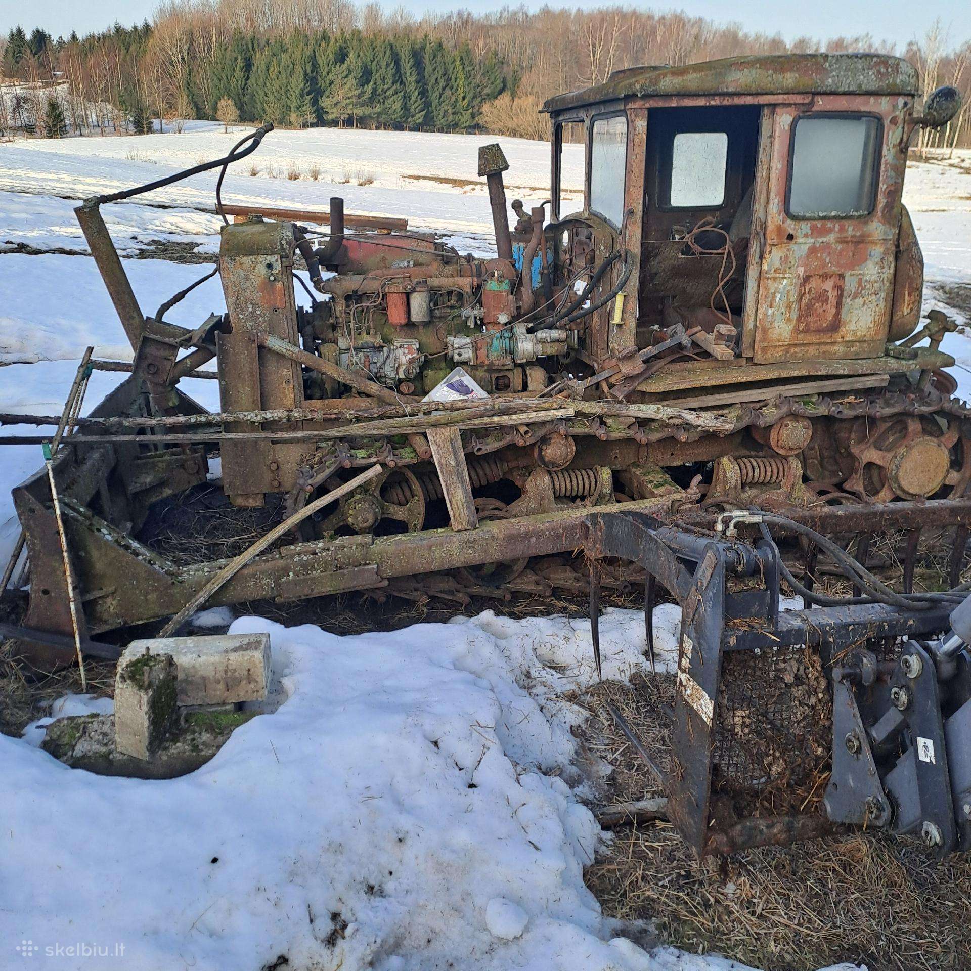 T 74, tractors