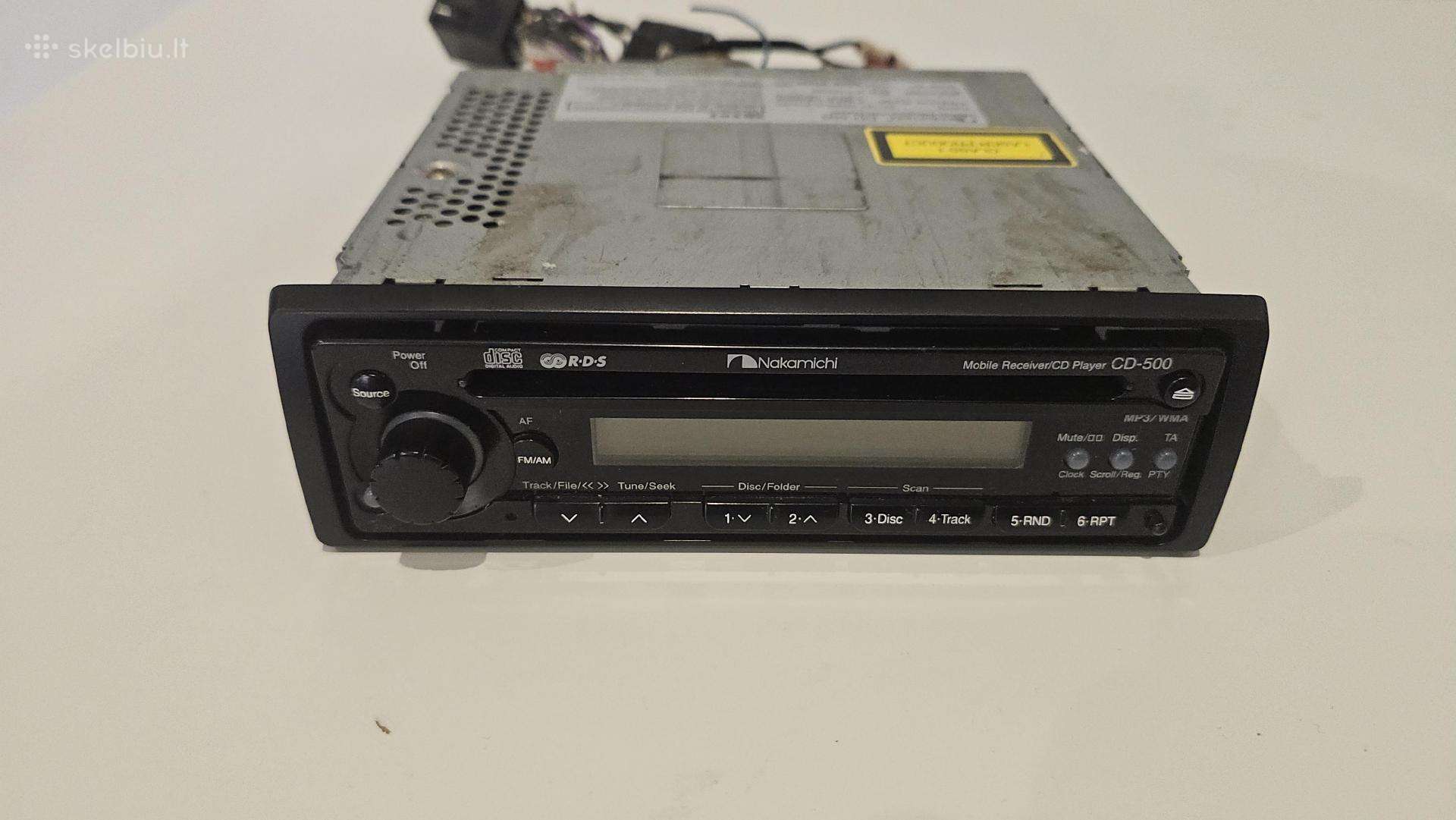 Nakamichi CD-500, CD-40z