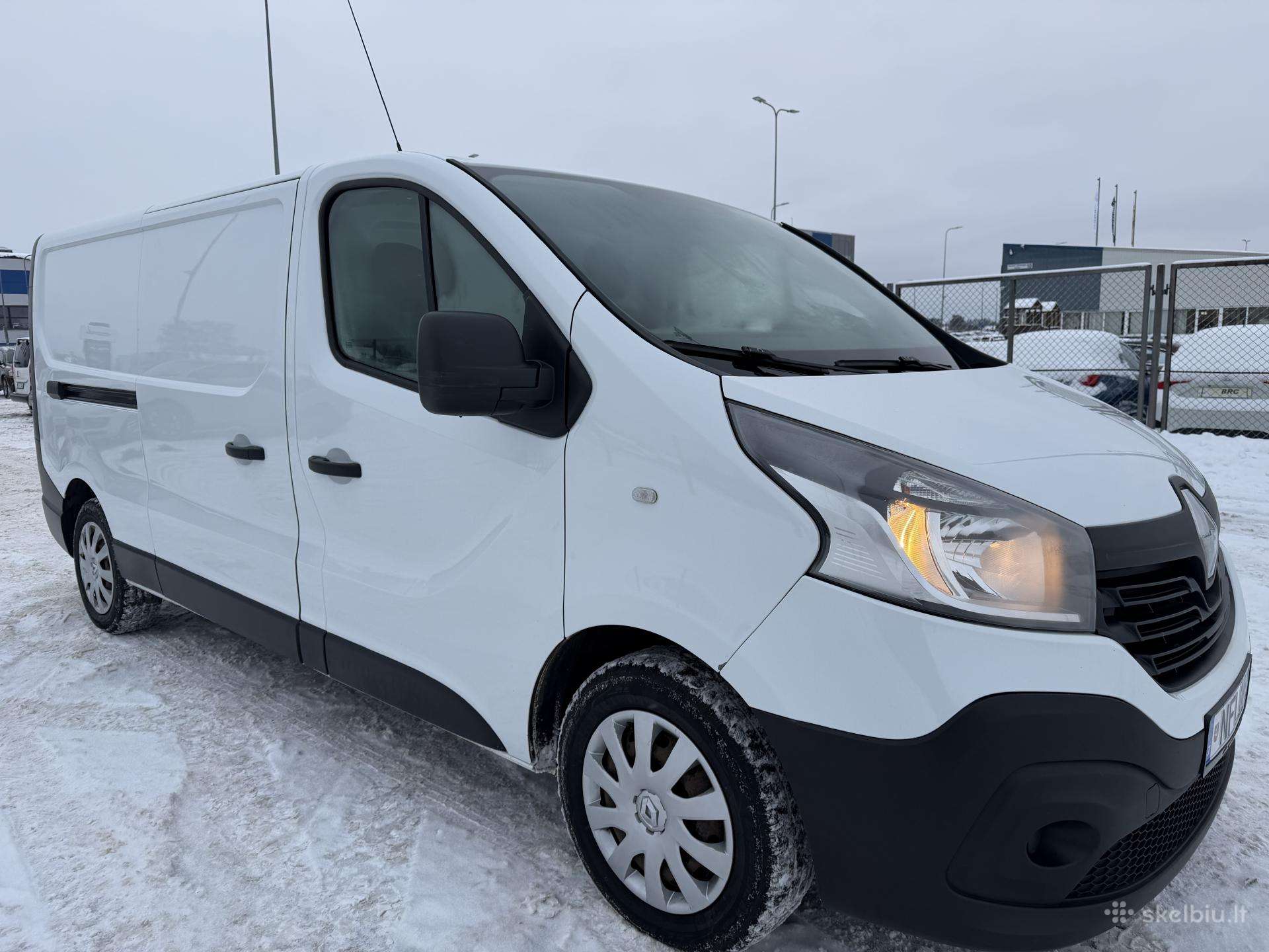 Renault Trafic, cargo van
