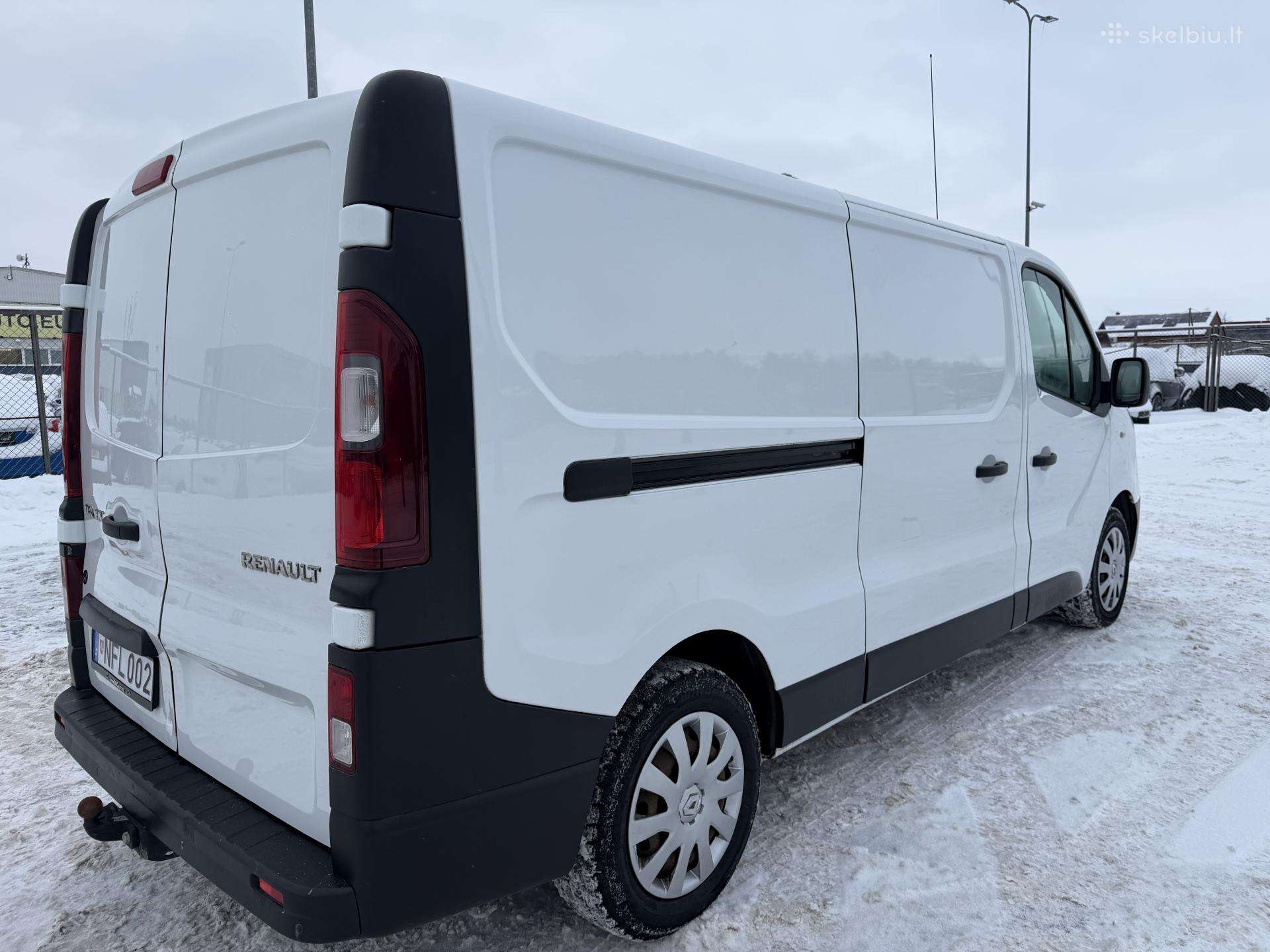 Renault Trafic, cargo van