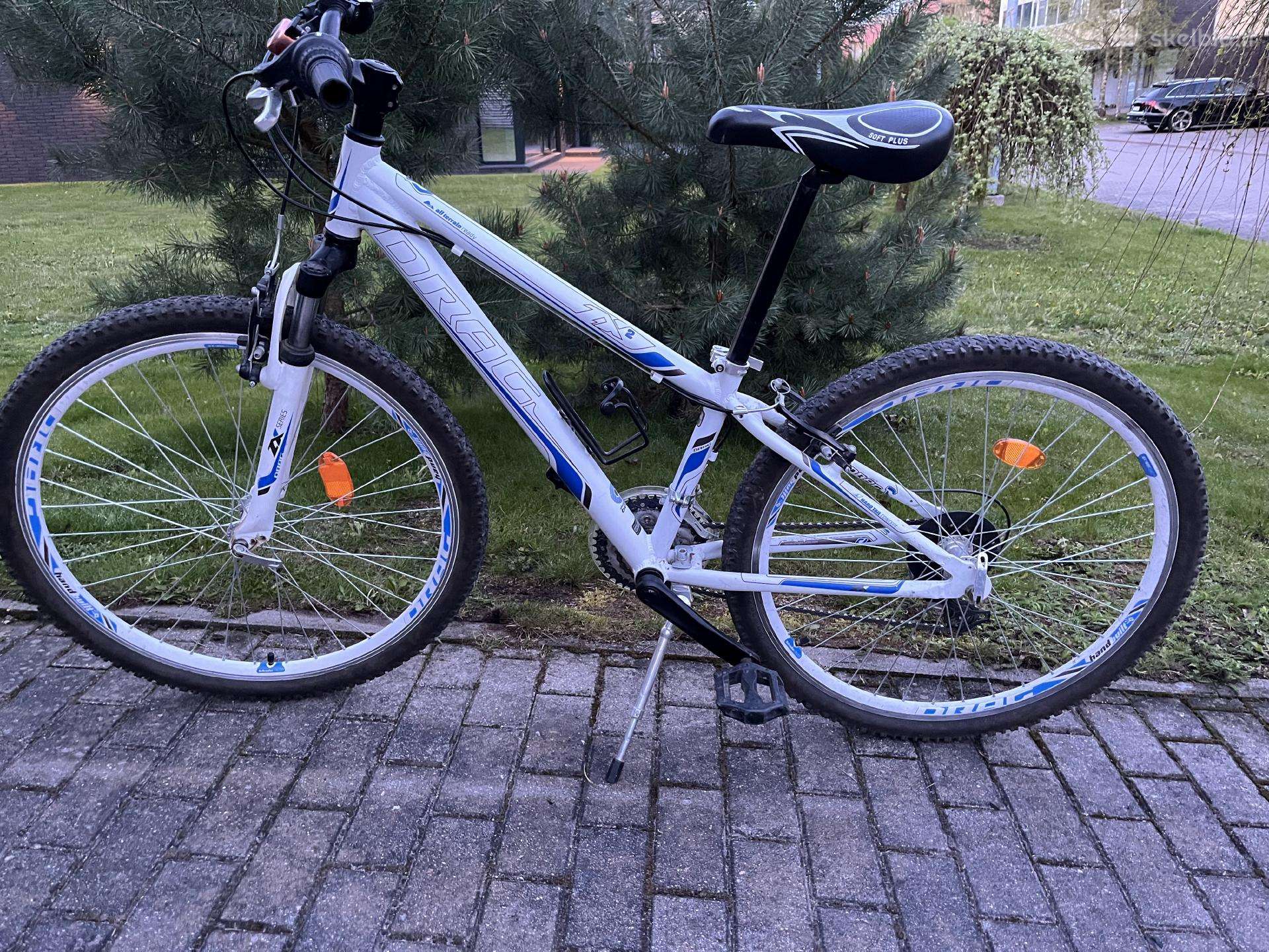 Mergaitiškas 13 dydžio Drag dviratukas