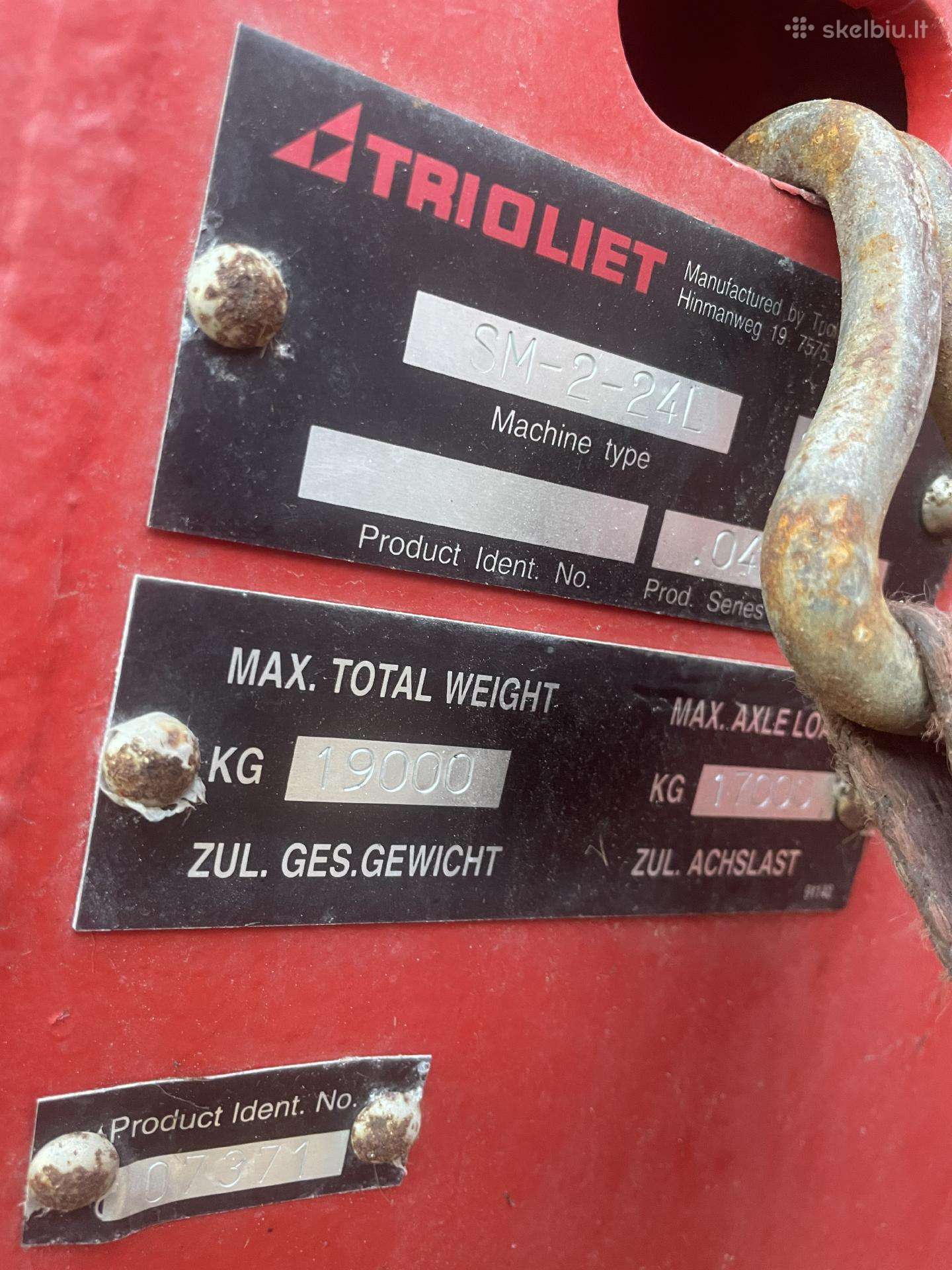Trioliet, feed mixer / dispenser