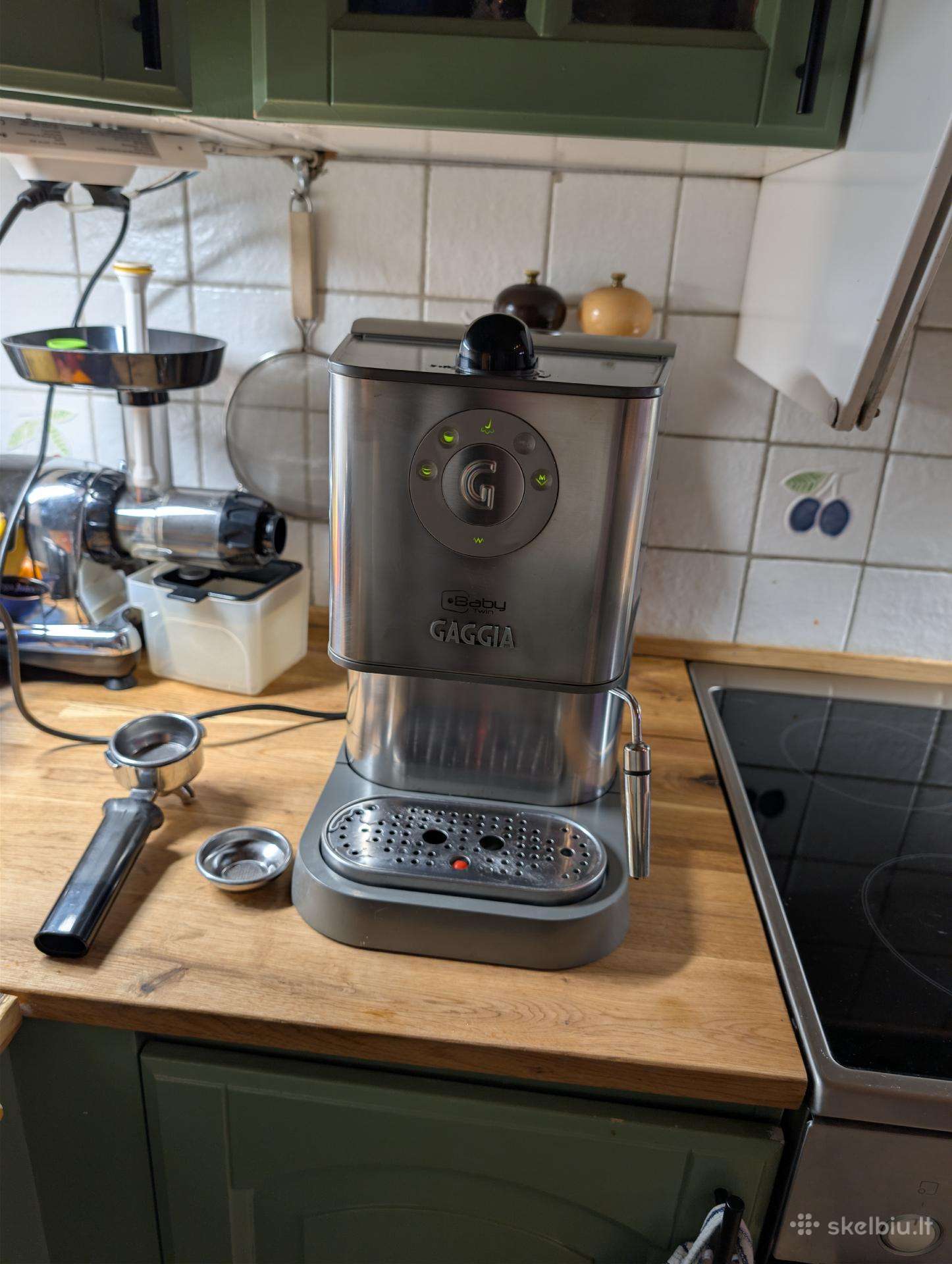 Espreso kavos aparatas Gaggia Baby Twin