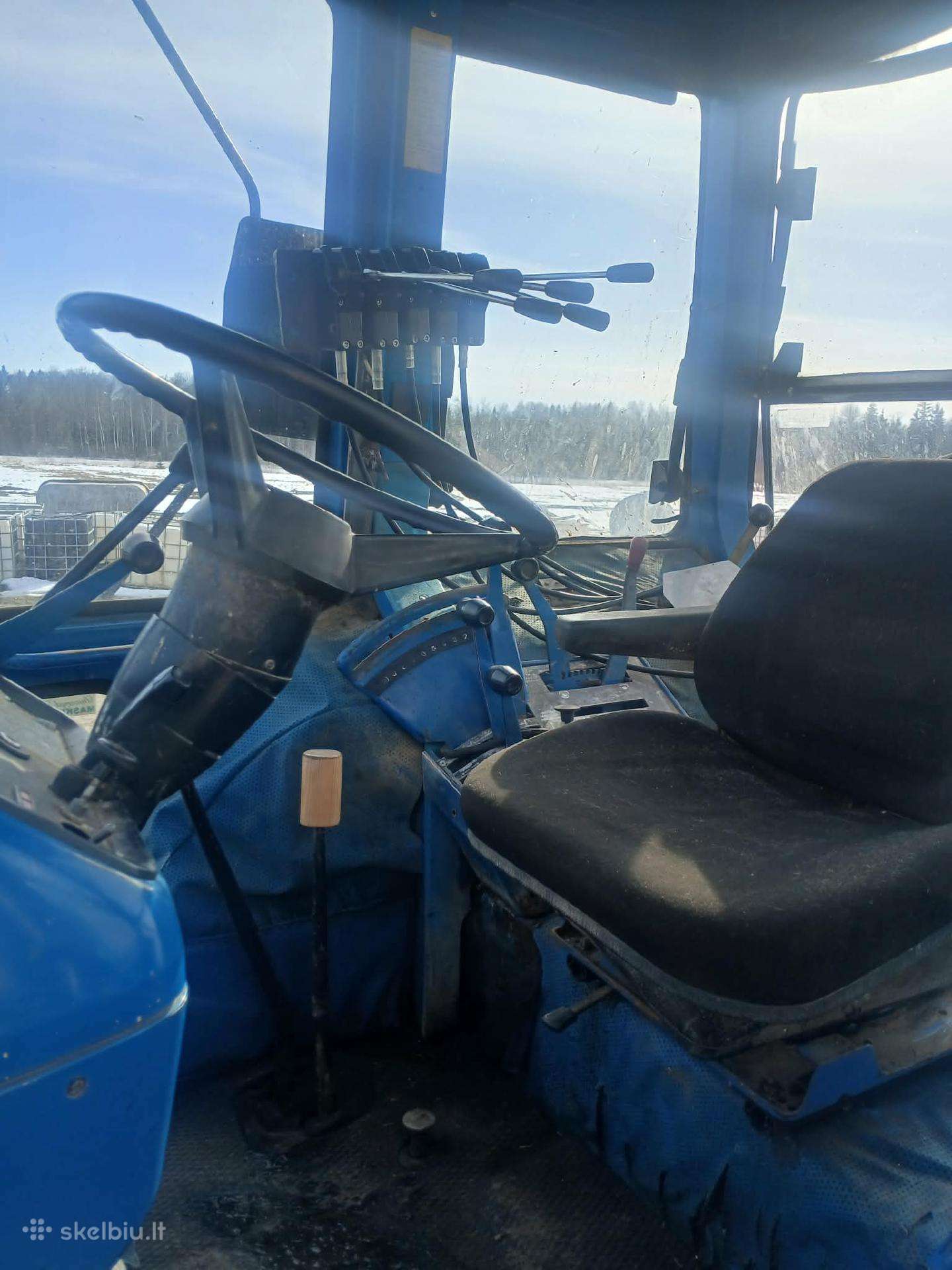 Ford 7710, tractors