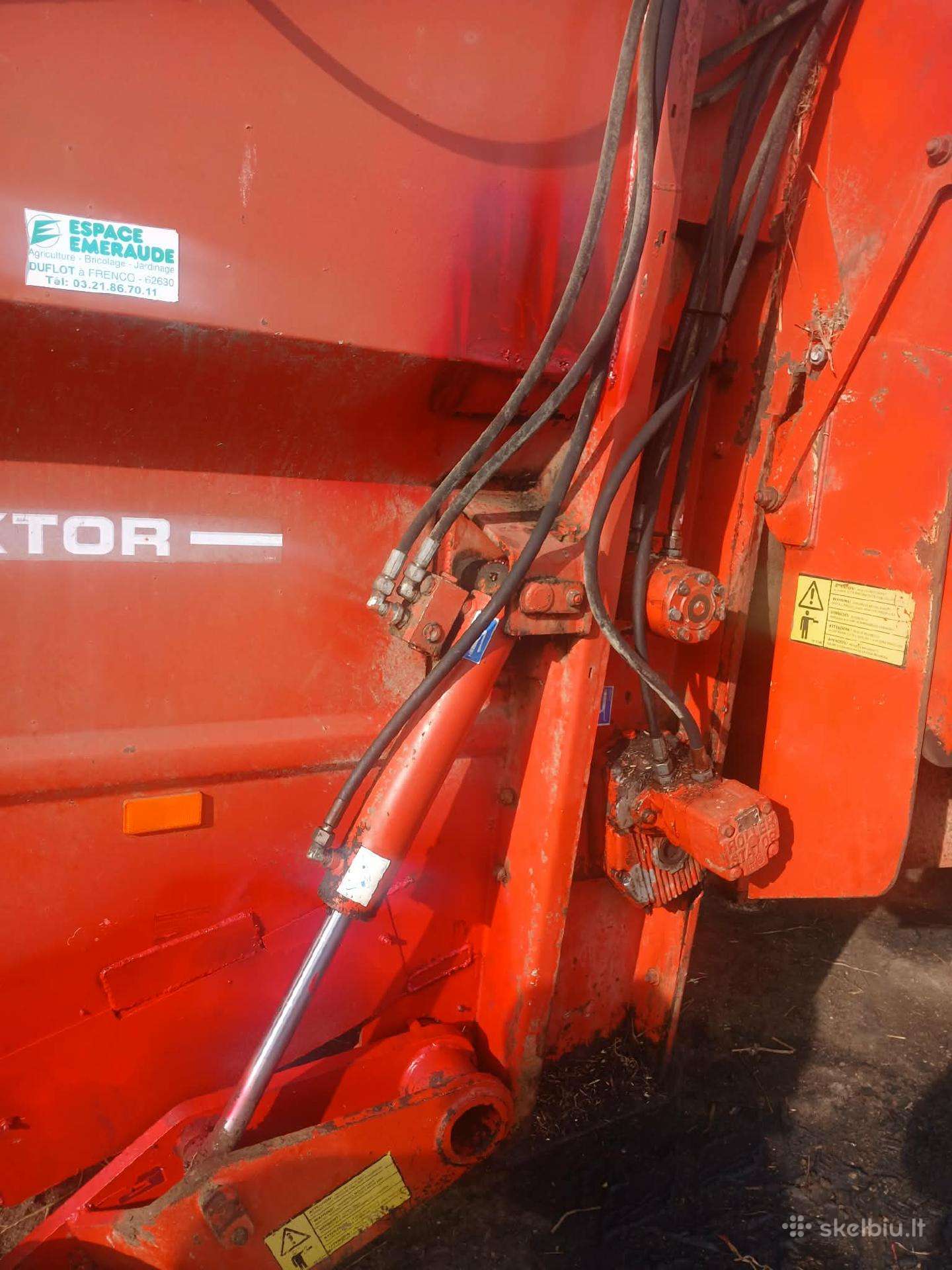 Ford 7710, tractors