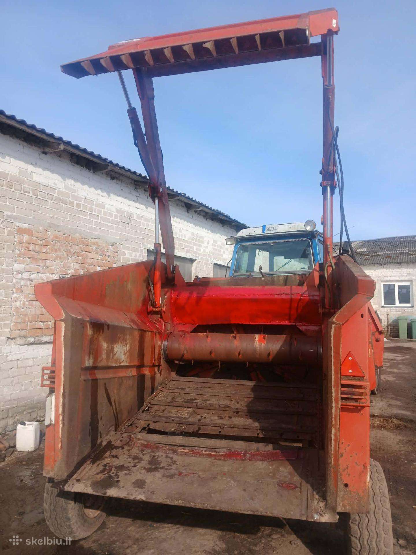 Ford 7710, tractors