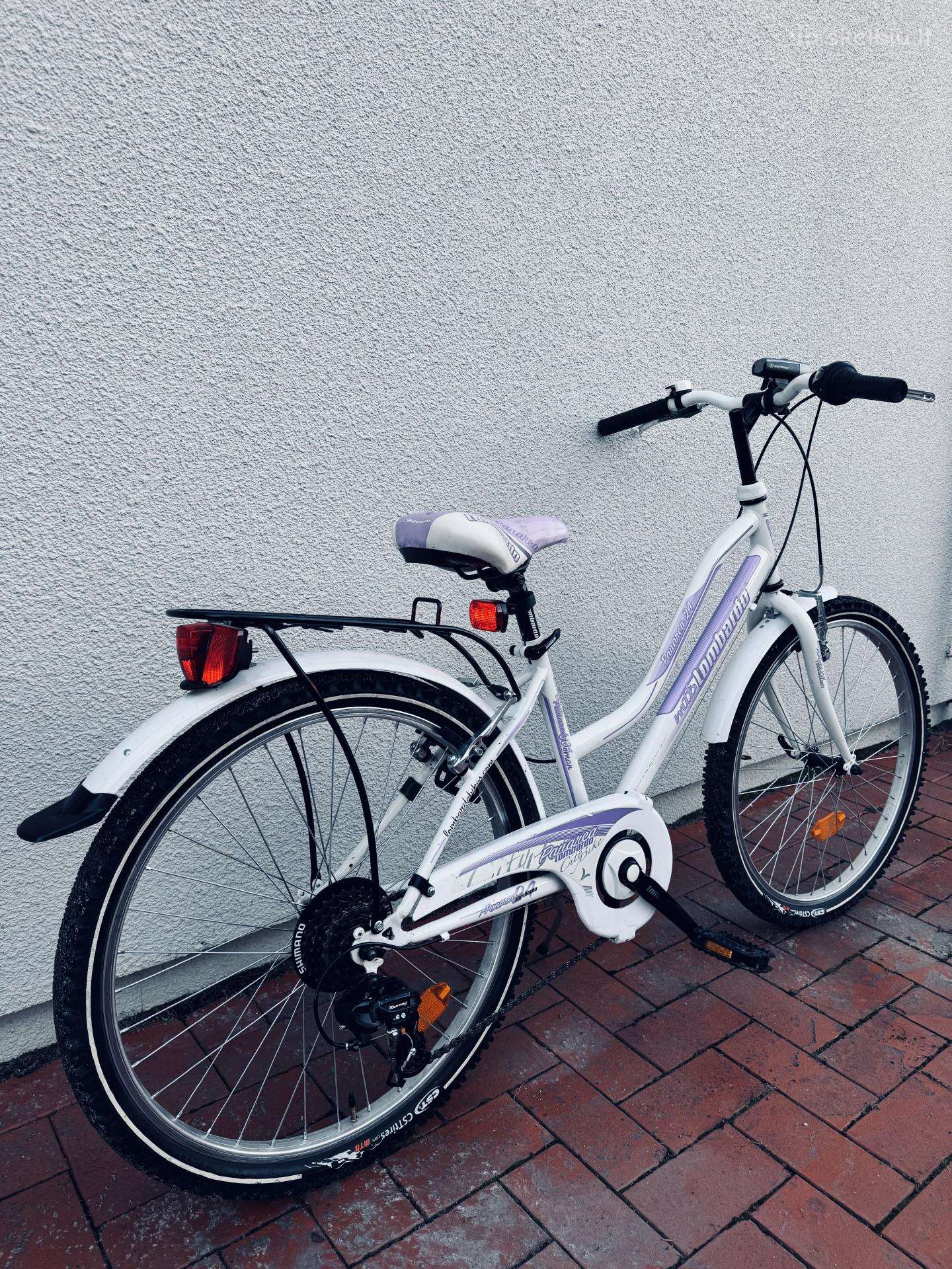 Детский велосипед Lombardo 24″
