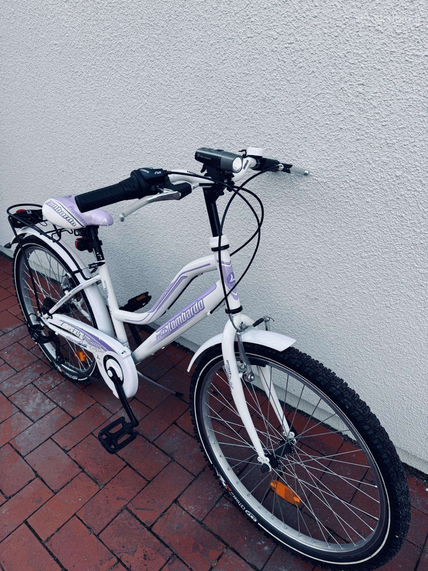 Детский велосипед Lombardo 24″