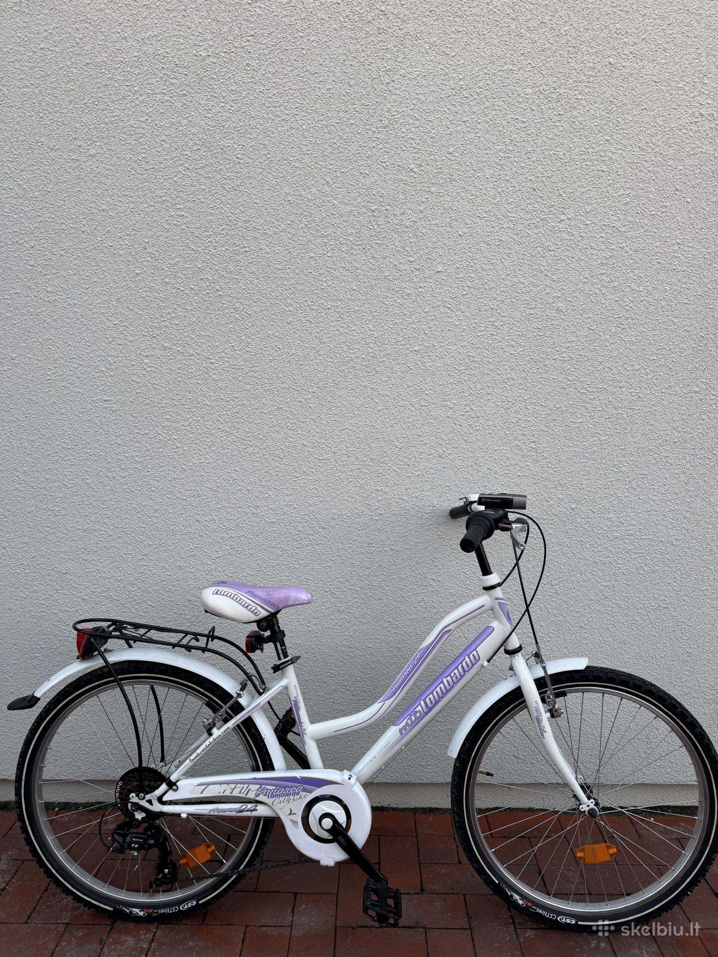 Детский велосипед Lombardo 24″