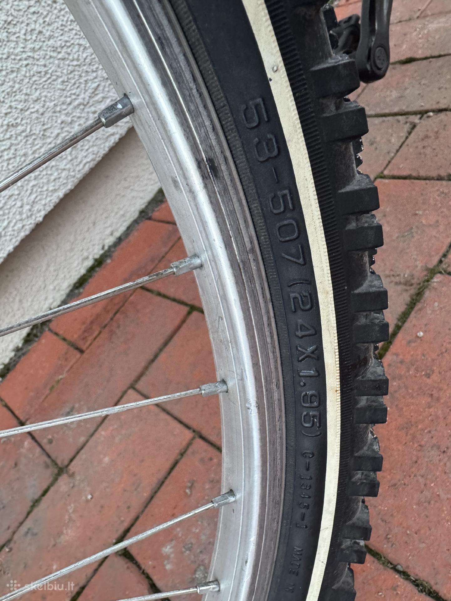 Детский велосипед Lombardo 24″