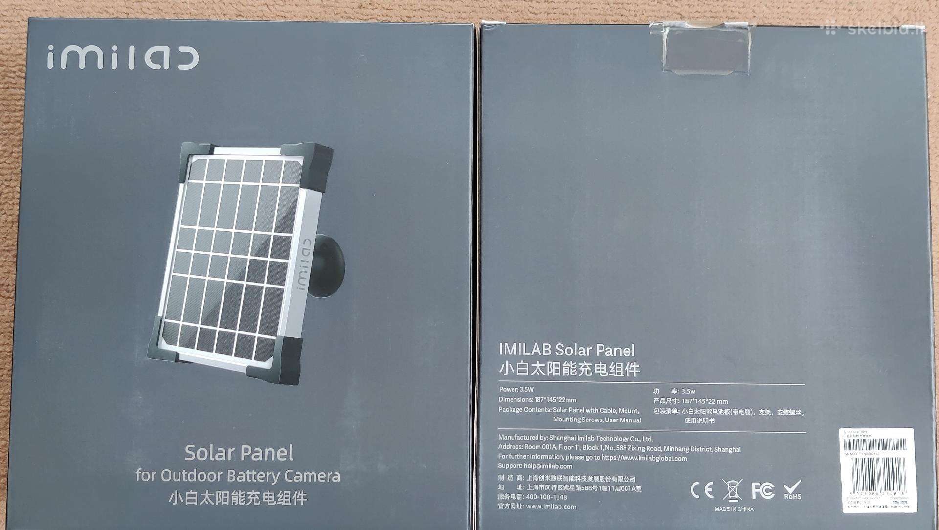 Xiaomi Imilab Vaizdo stebėjimo kameros Ec4 C30 C21