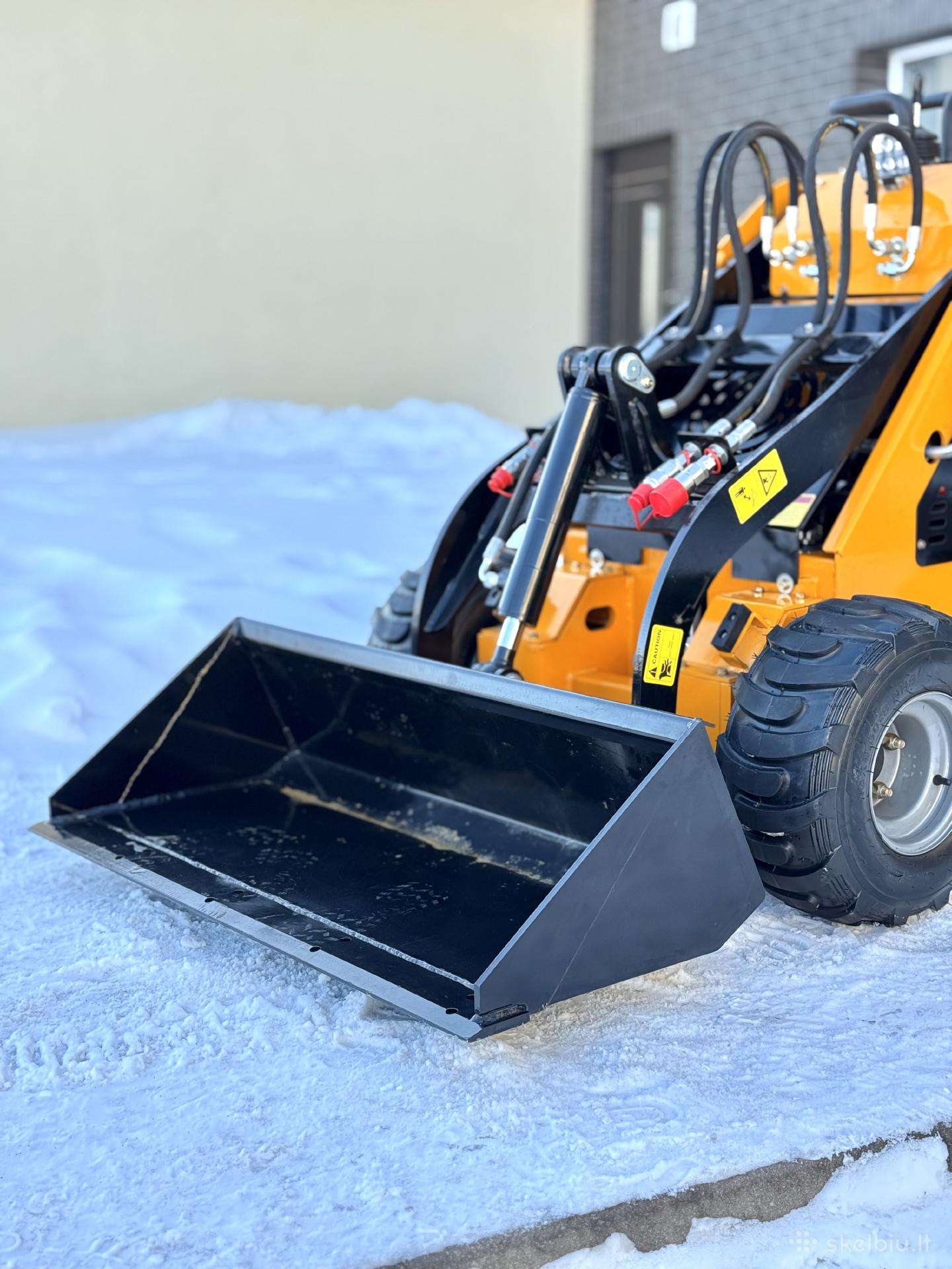 ENZO HTS280, mini loaders