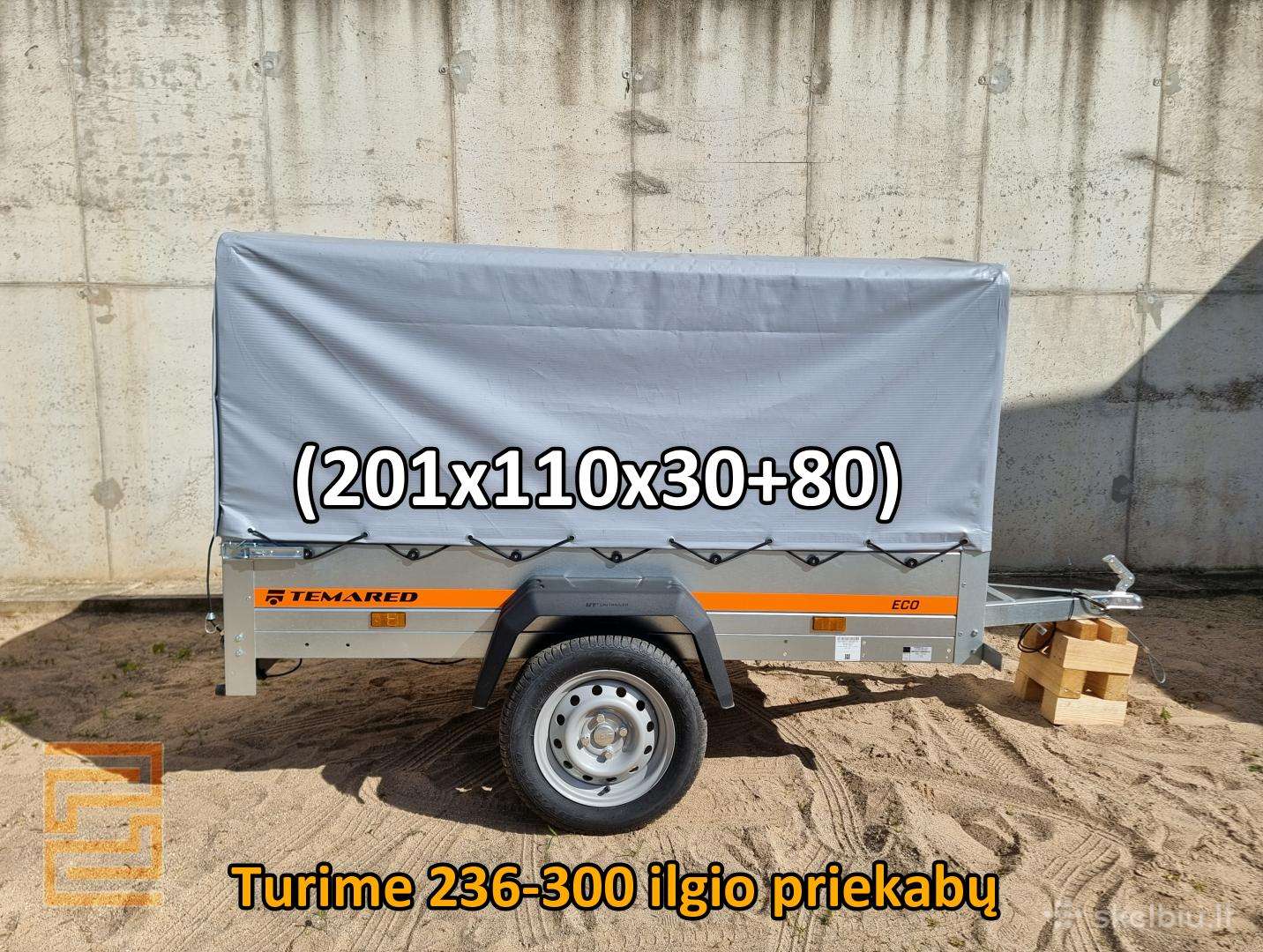 T, automašīnas piekabes
