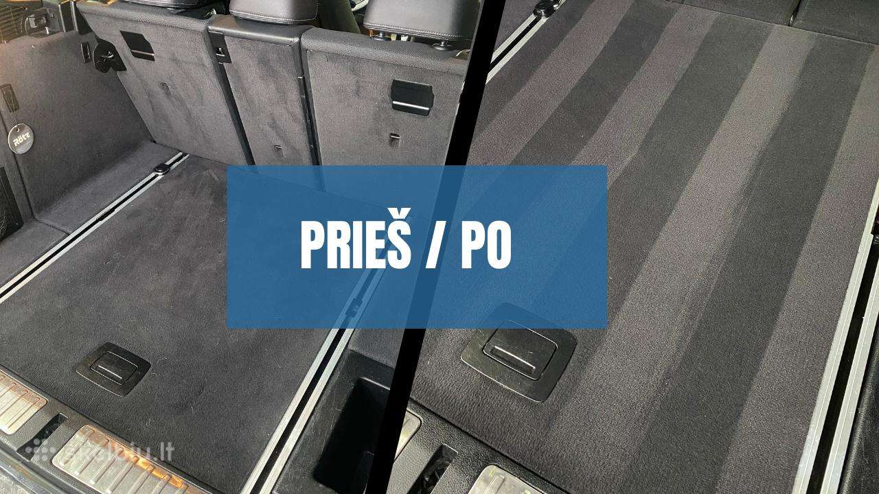 Poliravimas, cheminis automobilio valymas Klaipėda