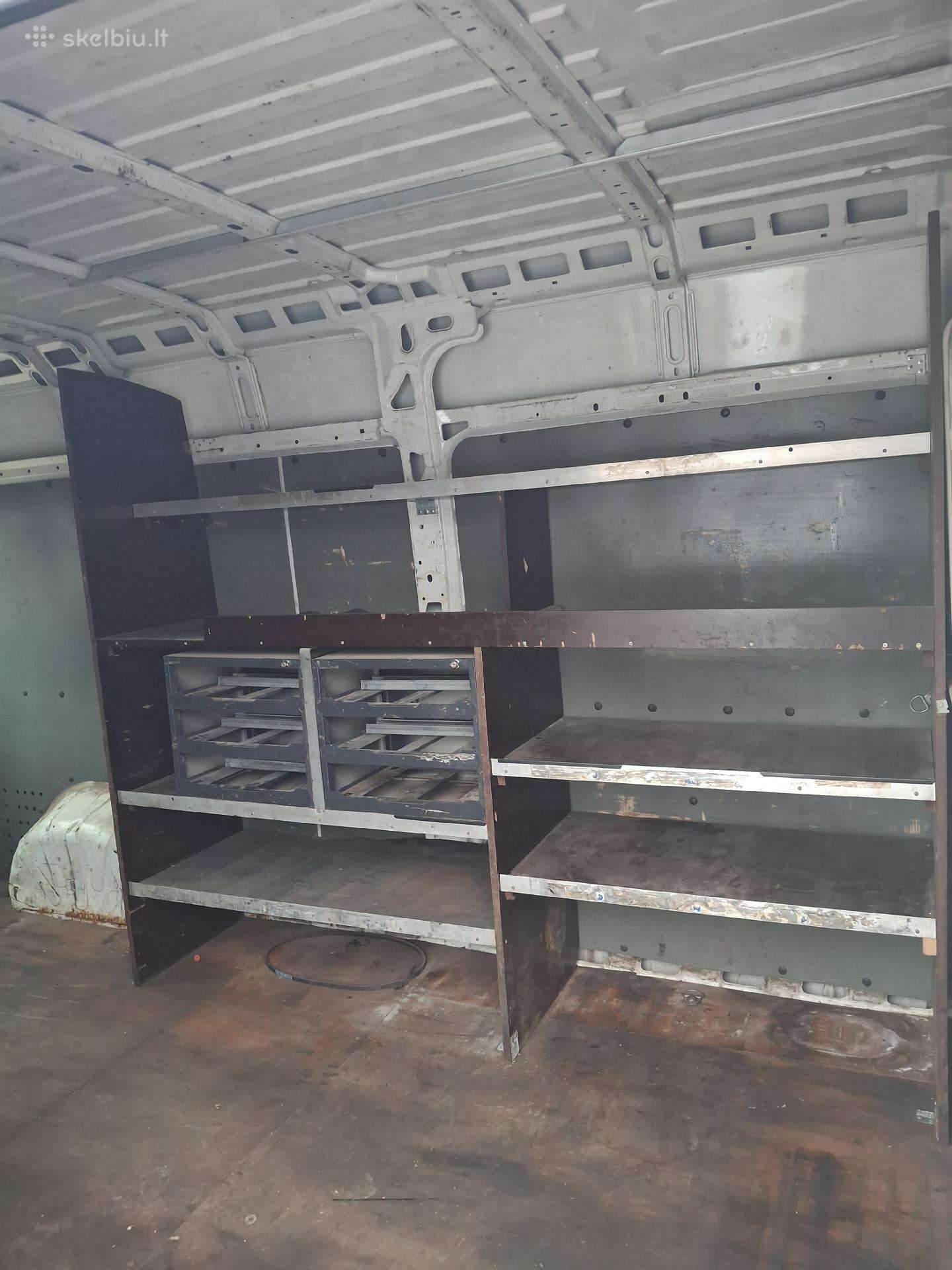 Citroen Jumper, 2.2 l., cargo van
