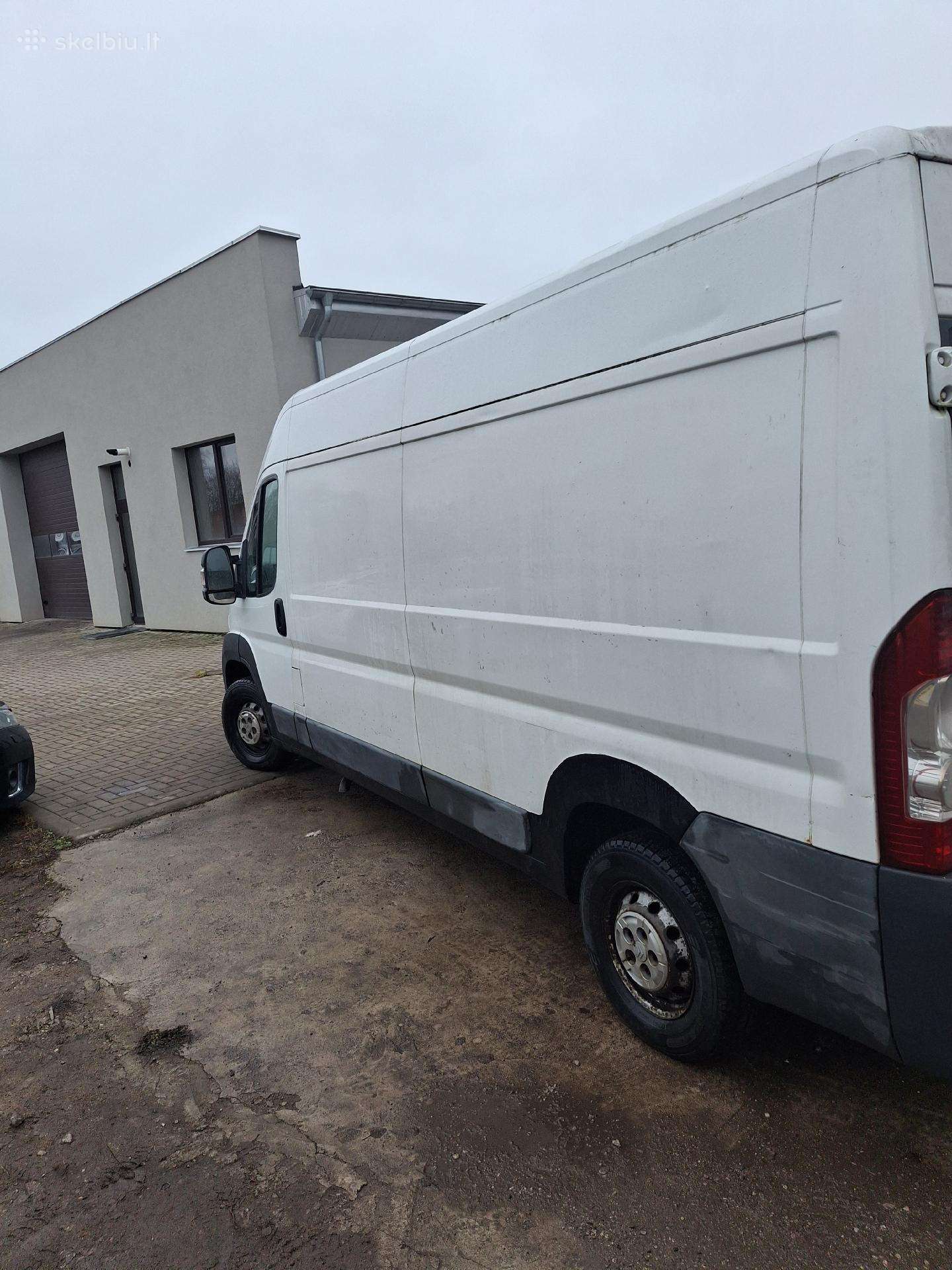 Citroen Jumper, 2.2 l., cargo van