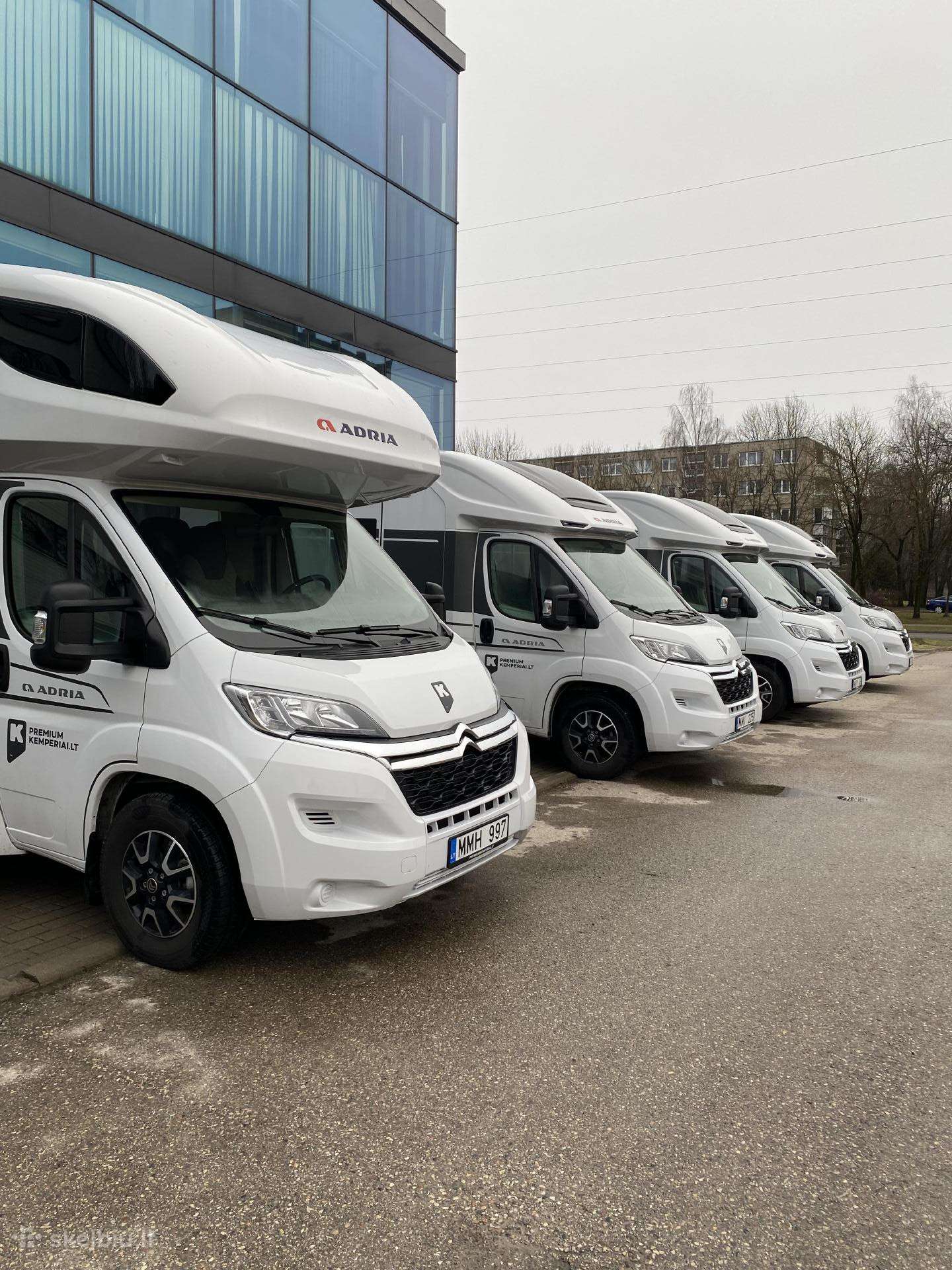 Citroen Adria Matrix 670SL, campers