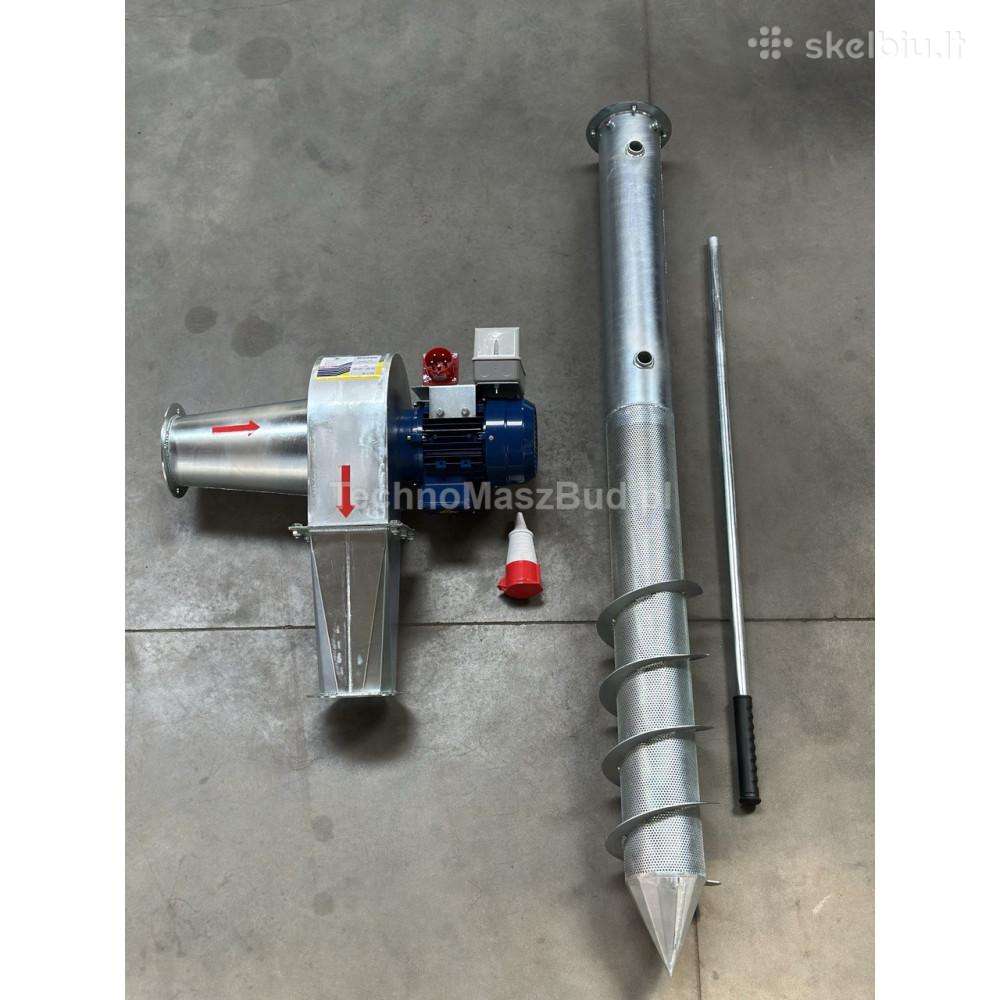 -Kita- Kozak, grain processing equipment