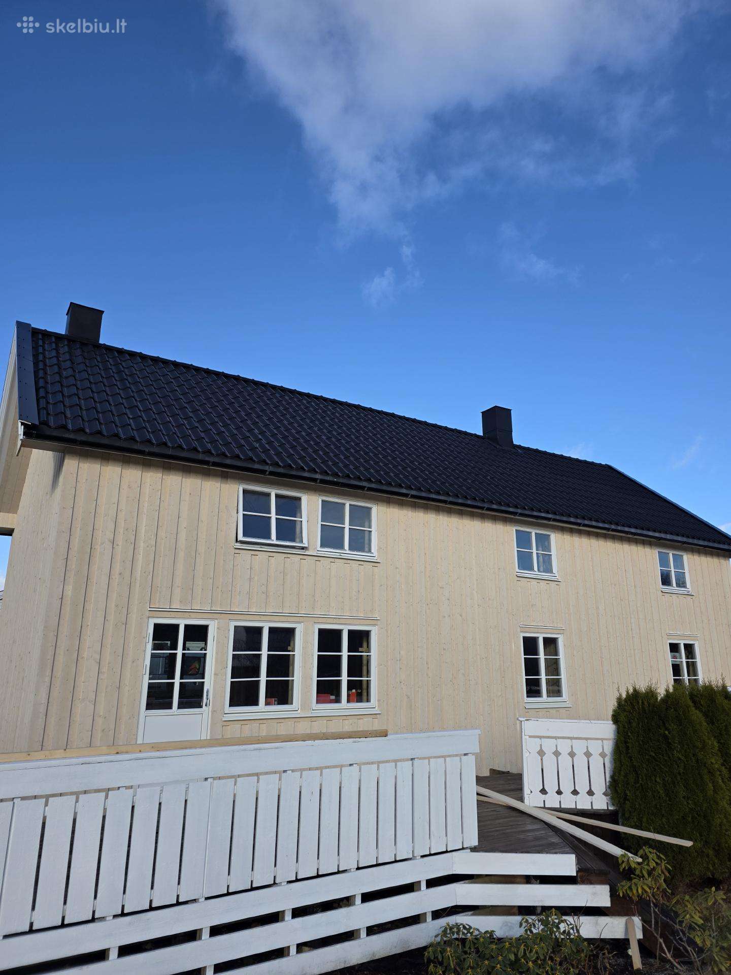 Atlieku statybos ir renovacijos darbus