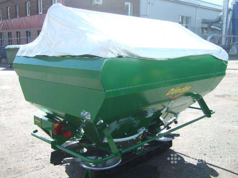 Donder CGSA 900, spreaders