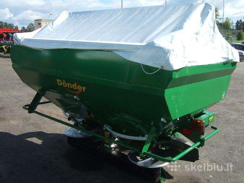 Donder CGSA 900, spreaders