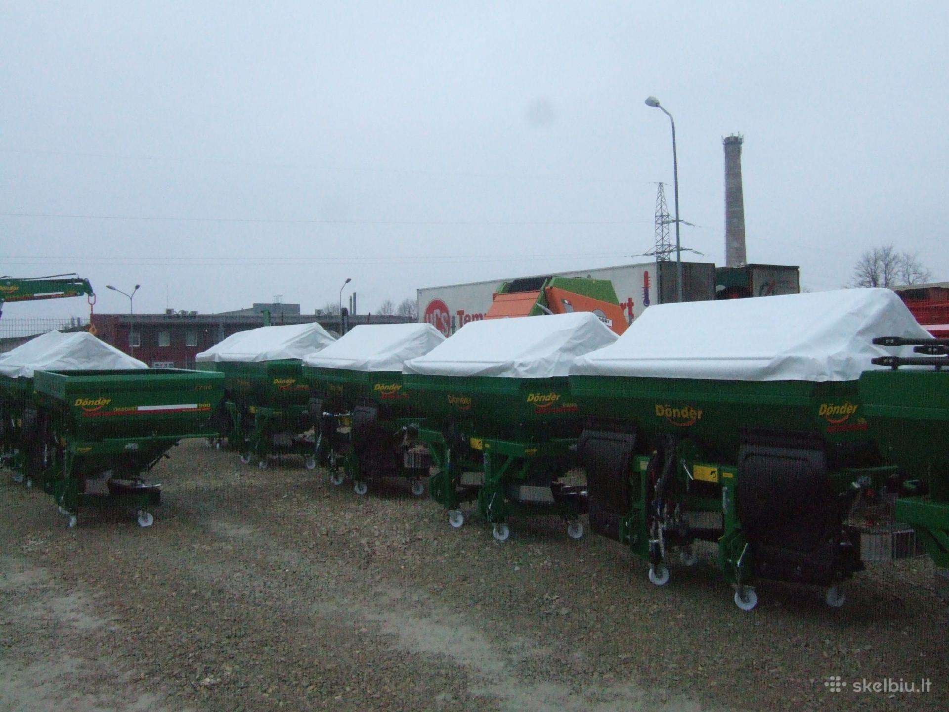 Donder CGSA 900, spreaders