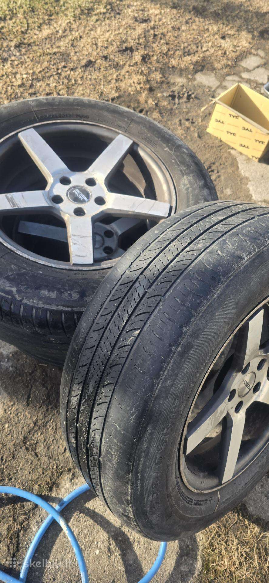 Volvo Xc90 R17 ratai. 235/60r18 ir 215/65r16 pad.