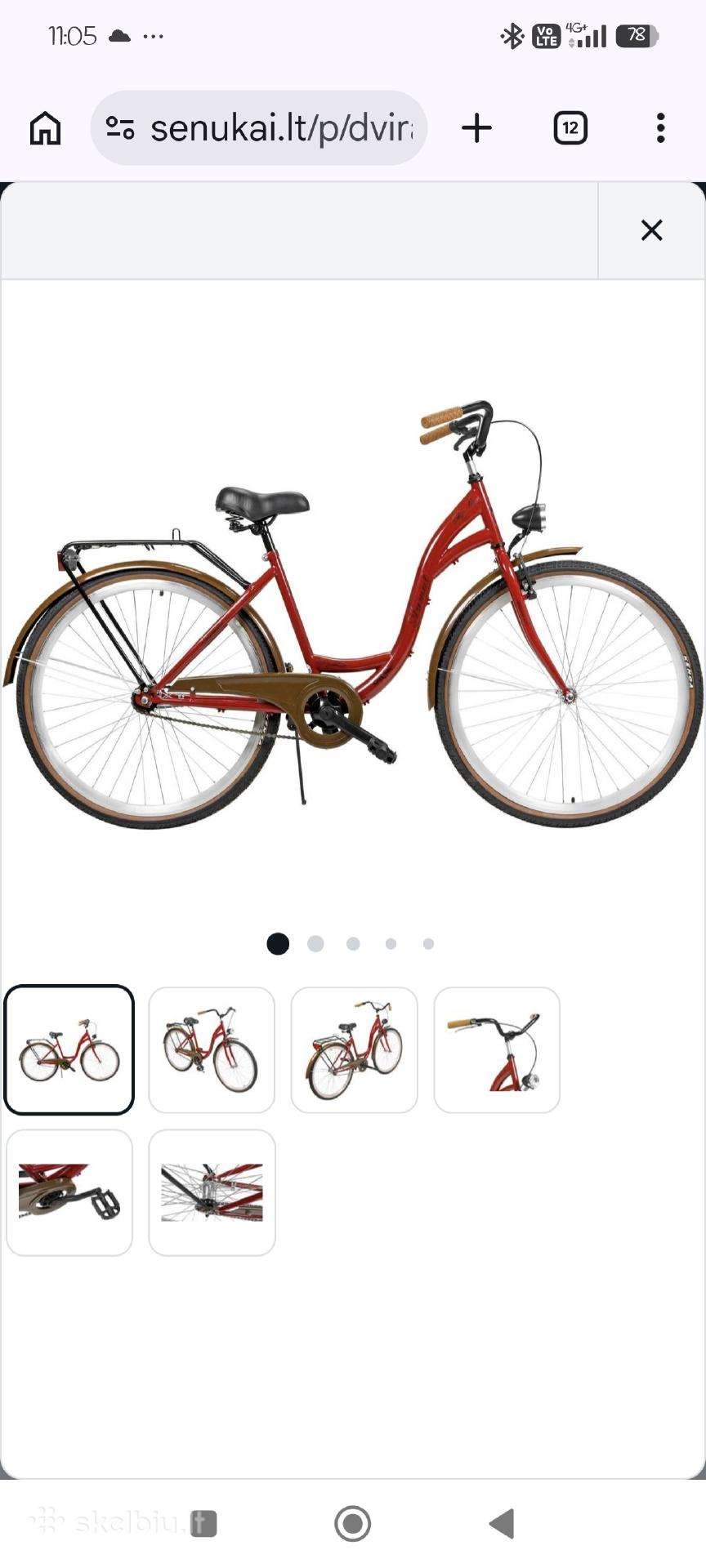 Mountain bike Azimut 28″