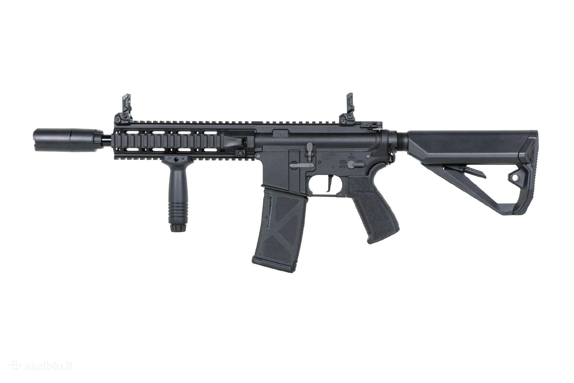 Airsoftas ginklas naujas 11.1v su pakrovėju