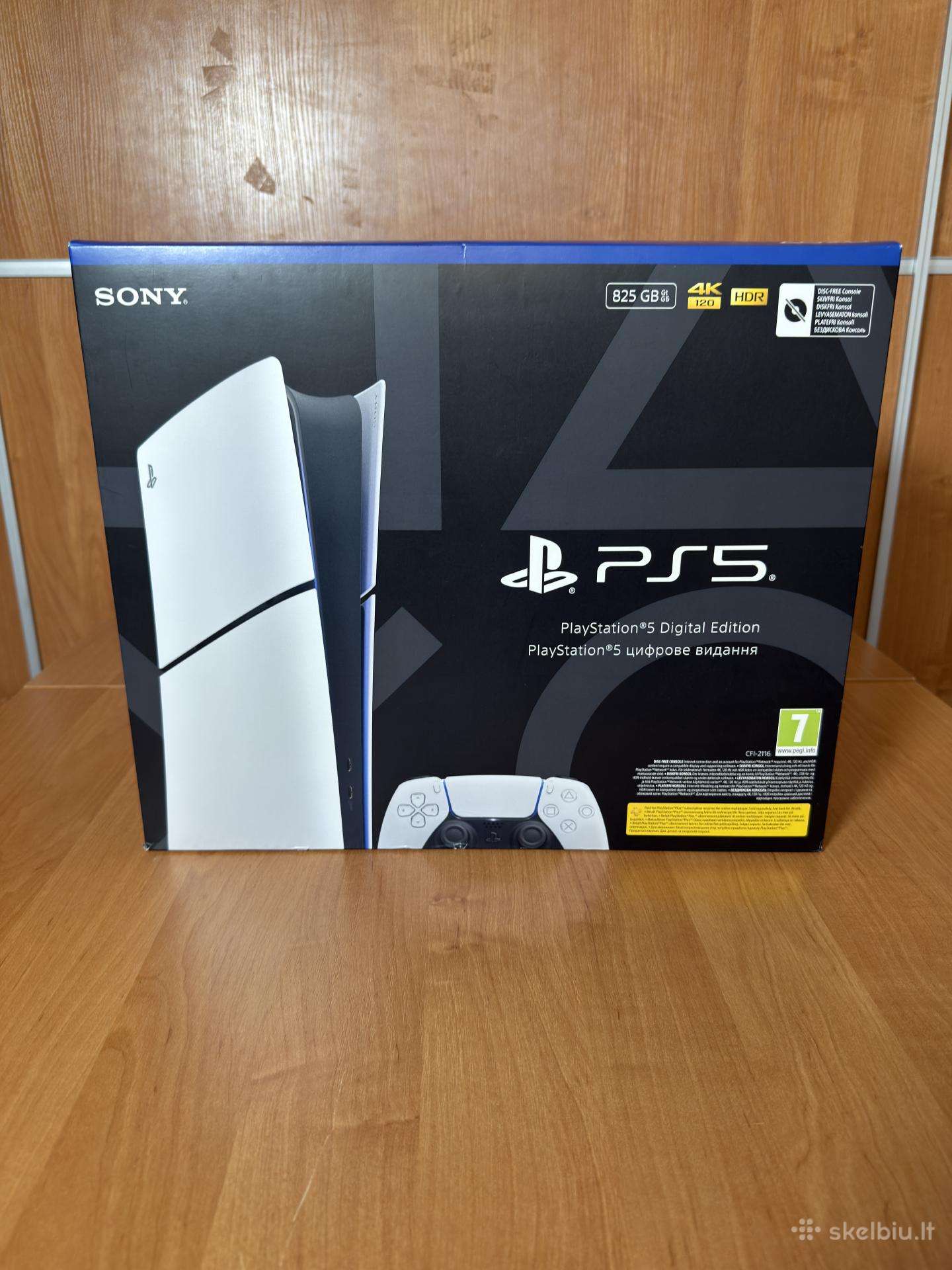 Playstation 5 Slim Digital Ps 5 Sony Konsole
