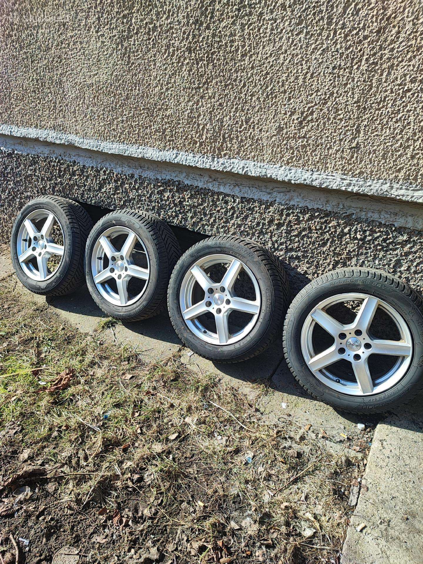 Dezent R16 Ratlankiai su M+s Padangomis