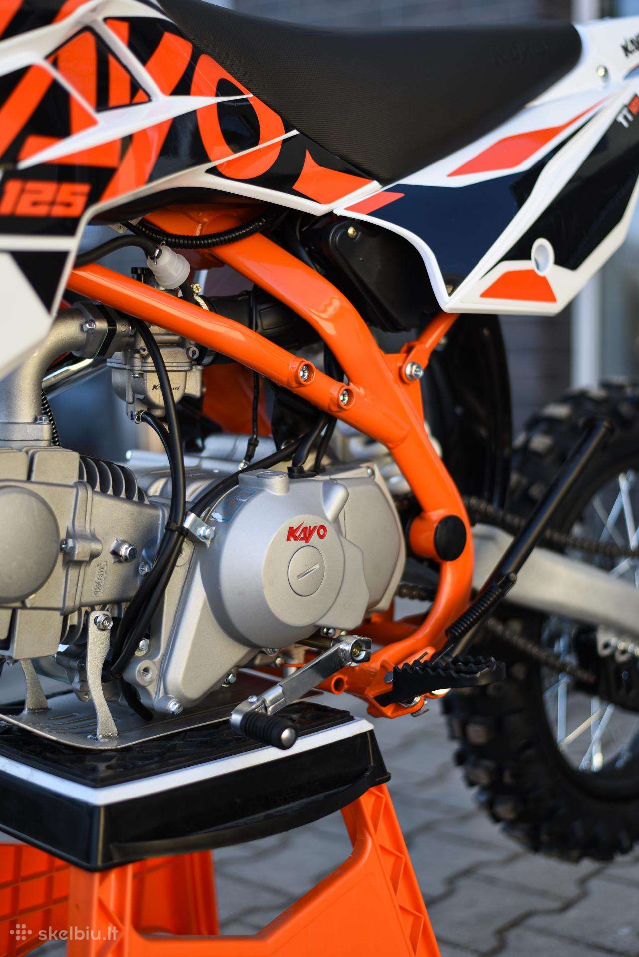 KAYO TT125 125cc, кроссовые