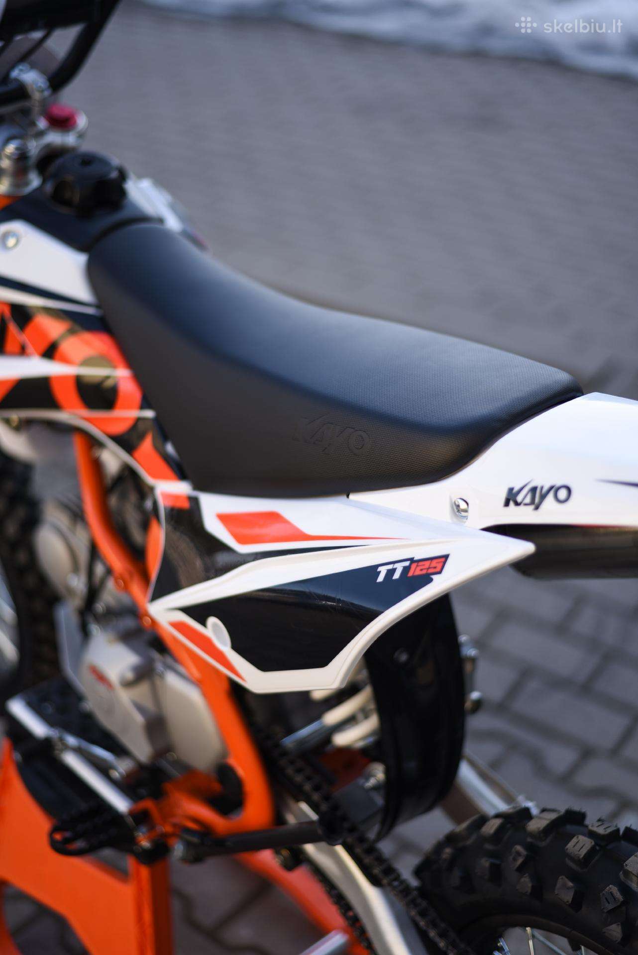 KAYO TT125 125cc, кроссовые