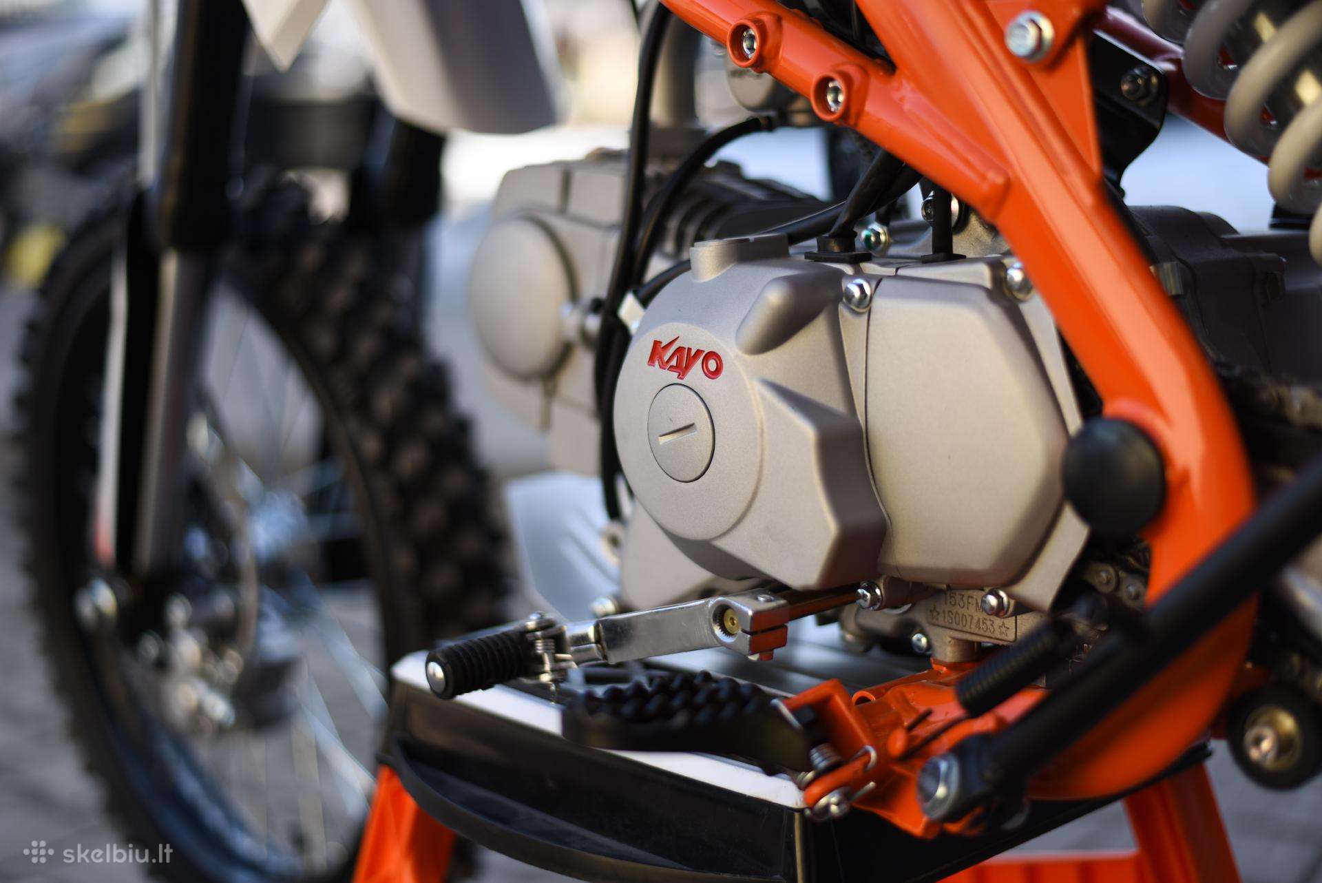 KAYO TT125 125cc, кроссовые
