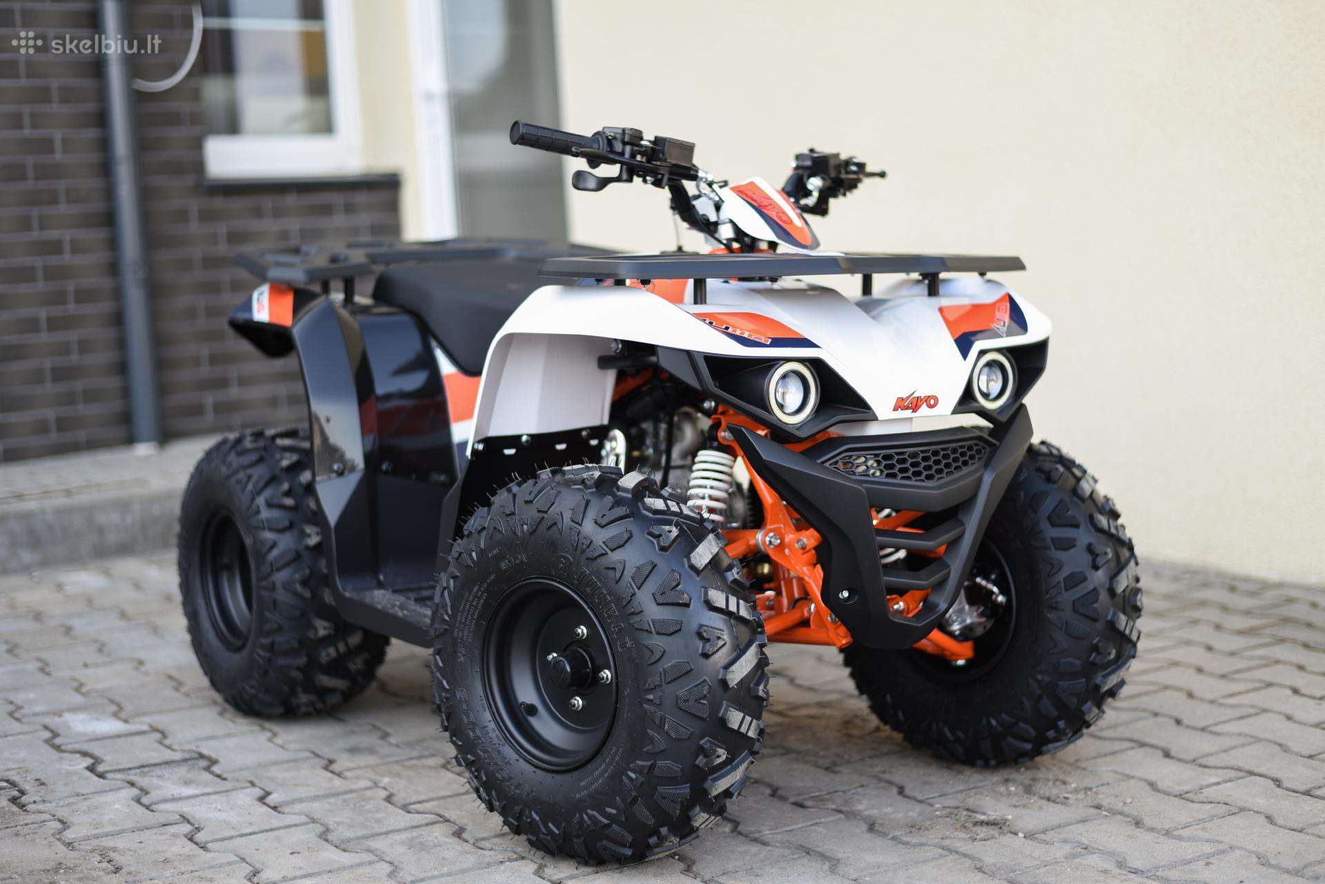 KAYO AU110 110cc, квадроциклы