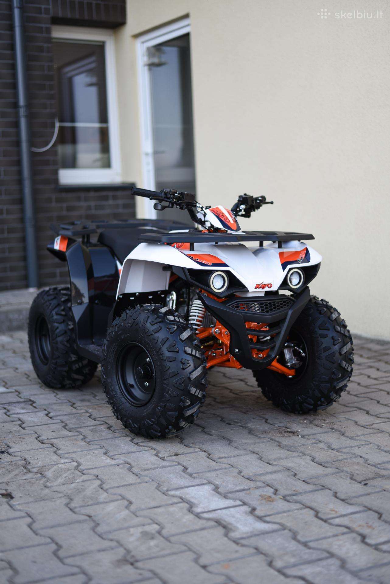 KAYO AU110 110cc, квадроциклы