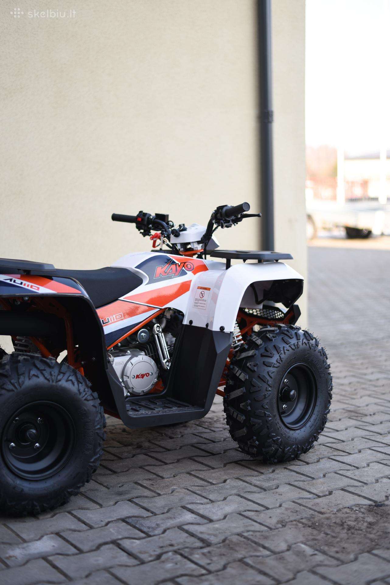KAYO AU110 110cc, квадроциклы