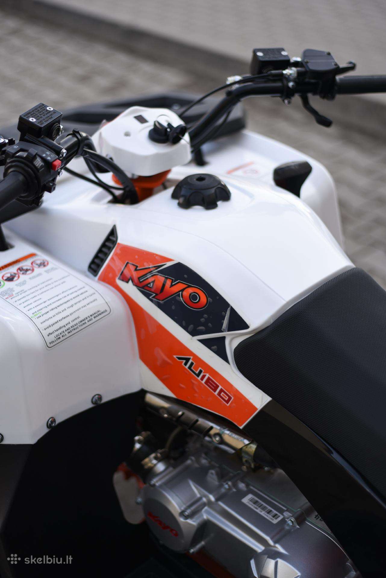 KAYO AU150 180cc, atv / quad