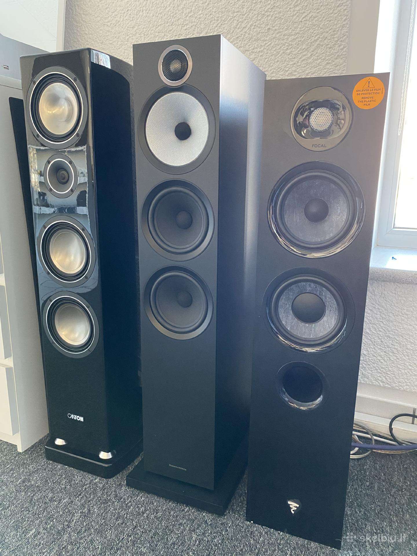 KolonėlėsBower&Wilkins,Focal